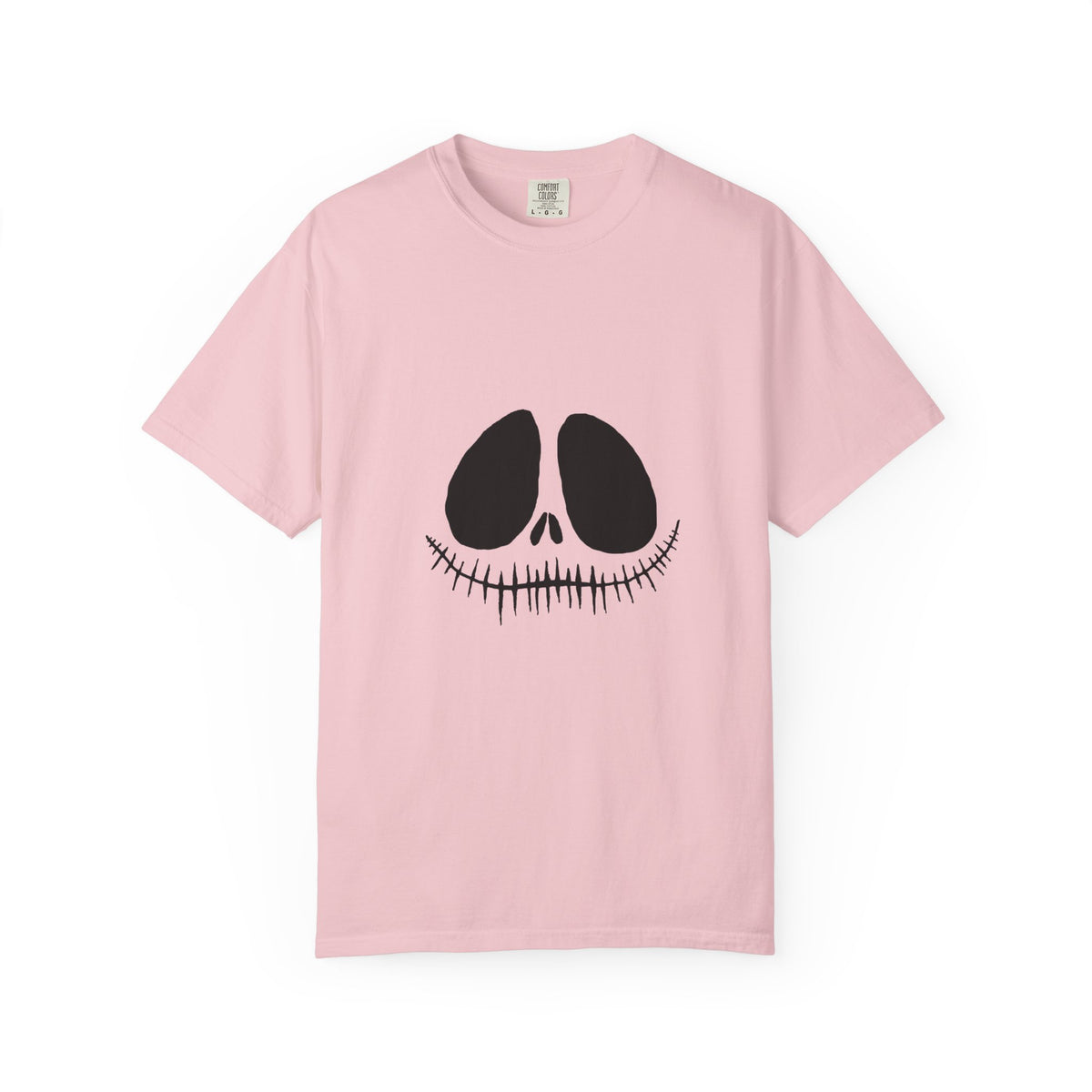 Skull Face Graphic Tee — Minimal Halloween Skull T-Shirt