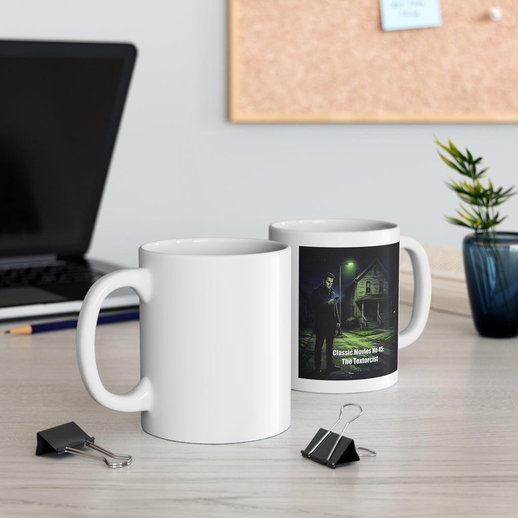 Classic Movies No 45 - The Textorcist Coffee Mug