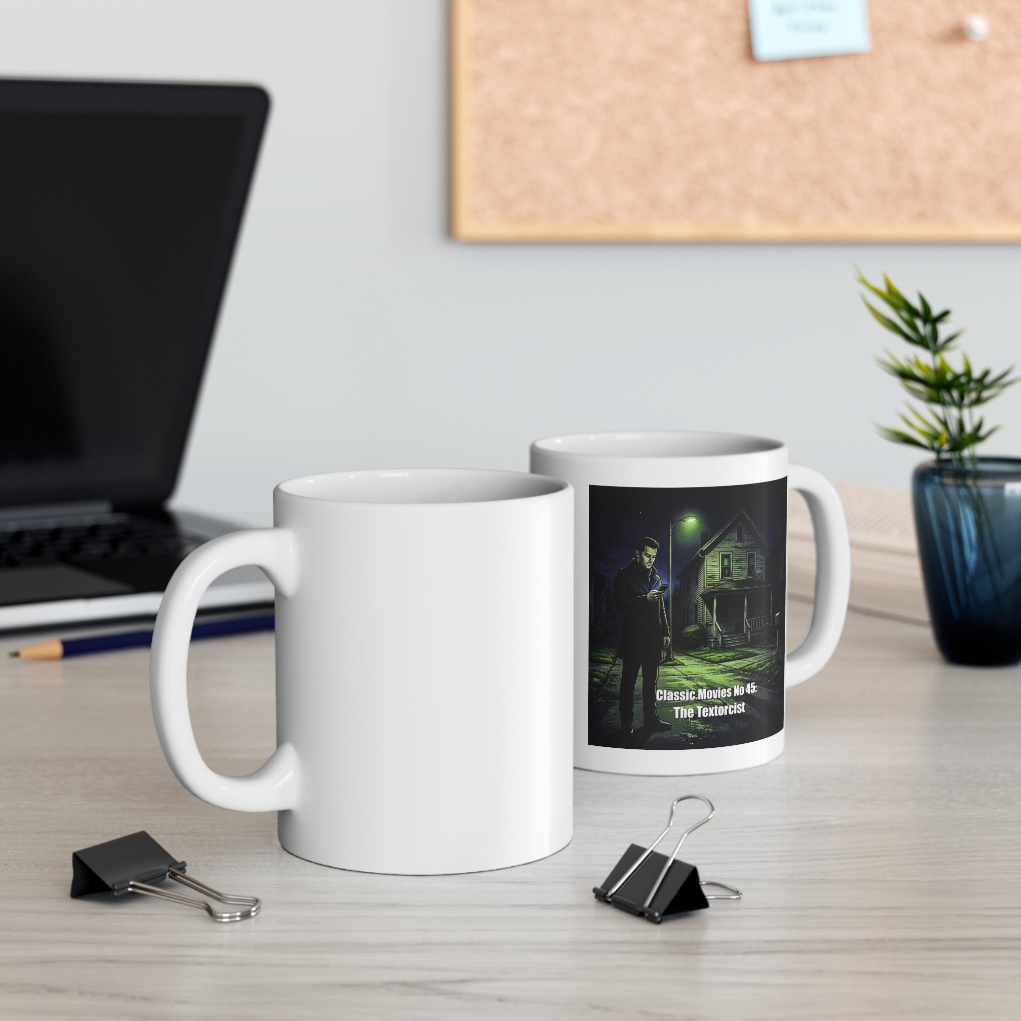 Classic Movies No 45 - The Textorcist Coffee Mug