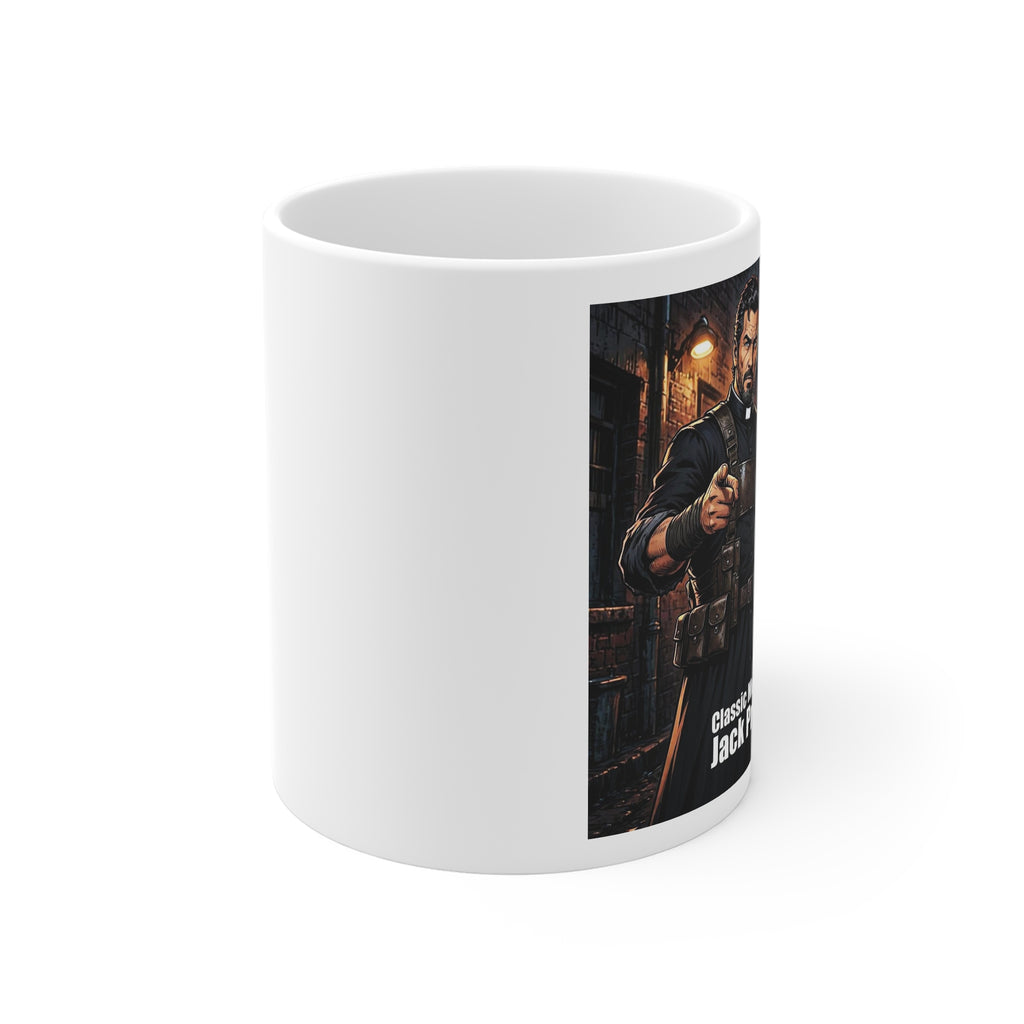 Classic Movies No 33 - Jack Preacher Gothic Clergyman Art, 11oz Coffee Mug