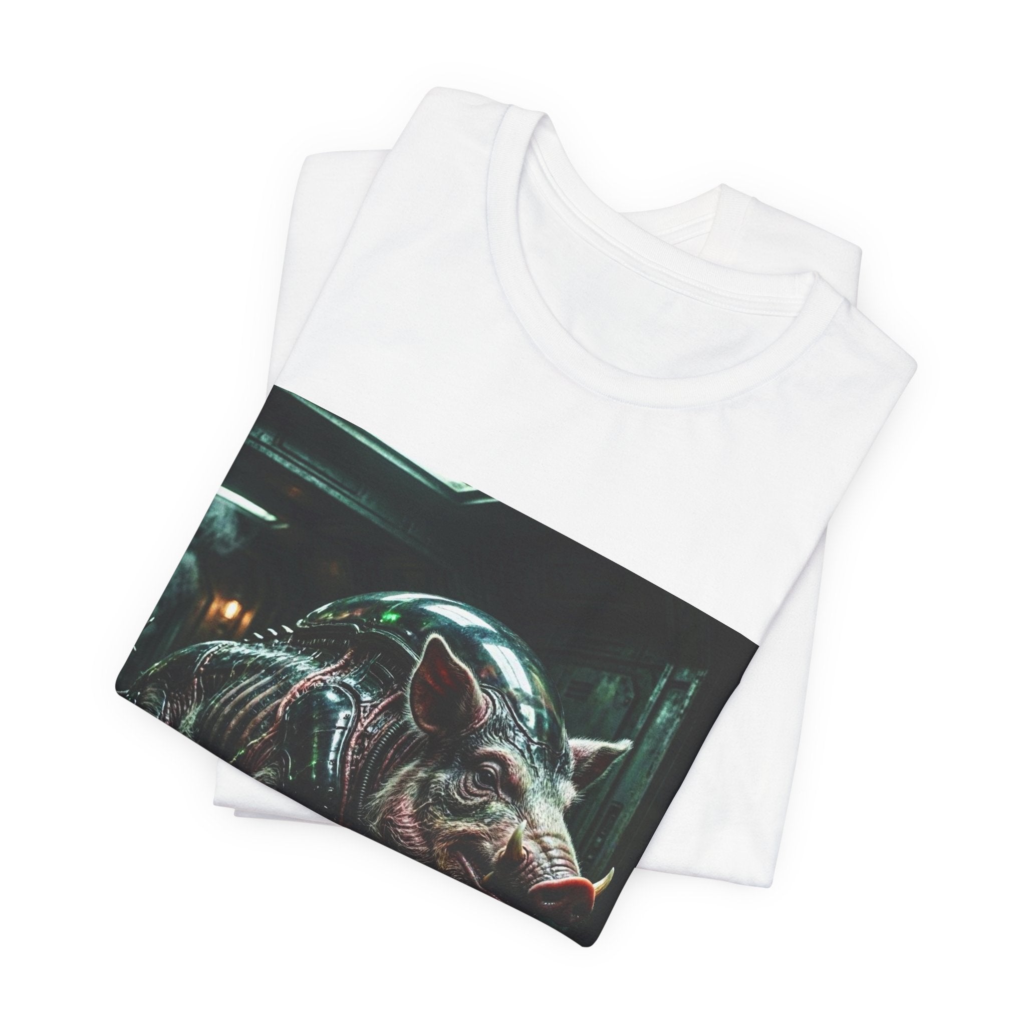 Classic Movies No 44 - Pygmalien Tee | Sci-Fi Creature Illustration