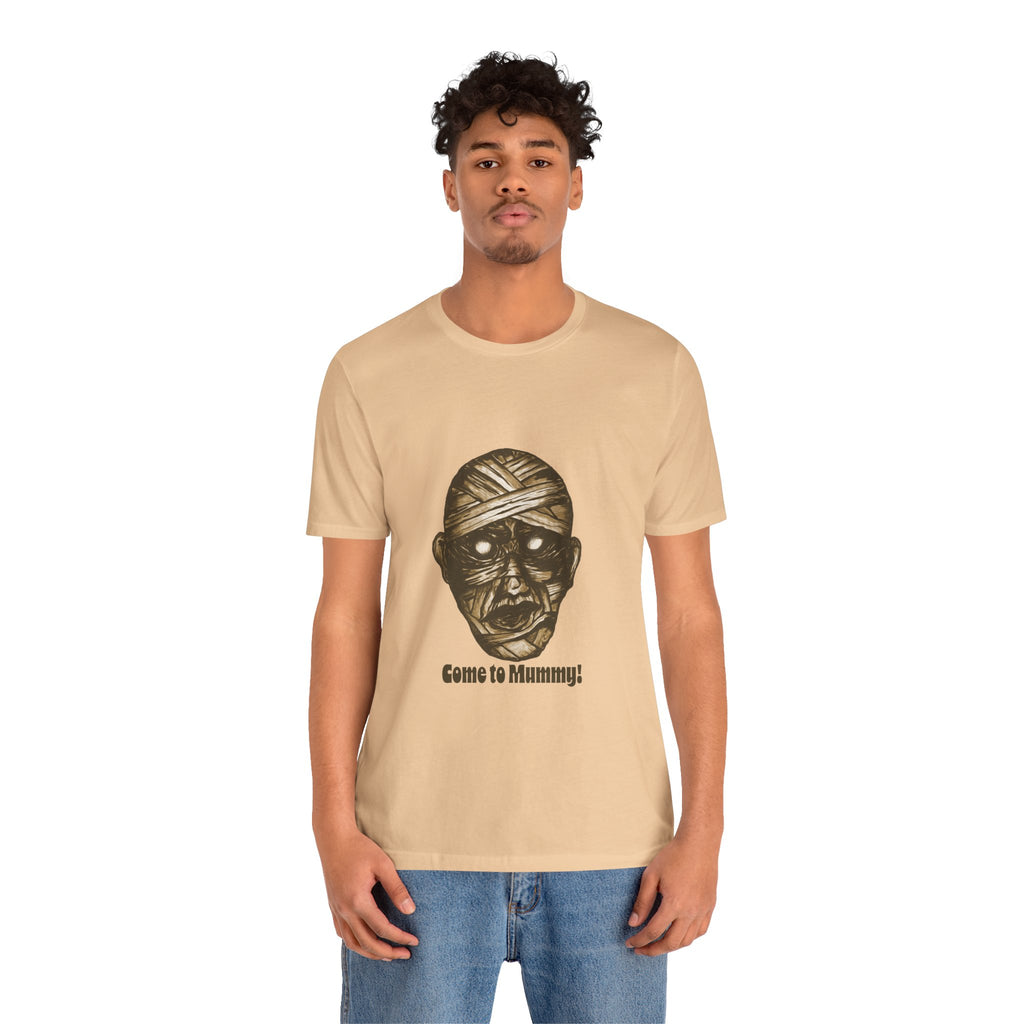 Come to Mummy Skull  T-shirt | Halloween Tee