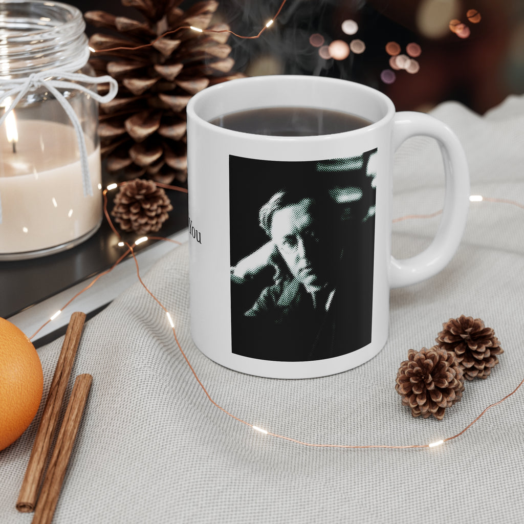 Whistle and I’ll Come to You Mug — Literary MR James Ghost Story Coffee Cup
