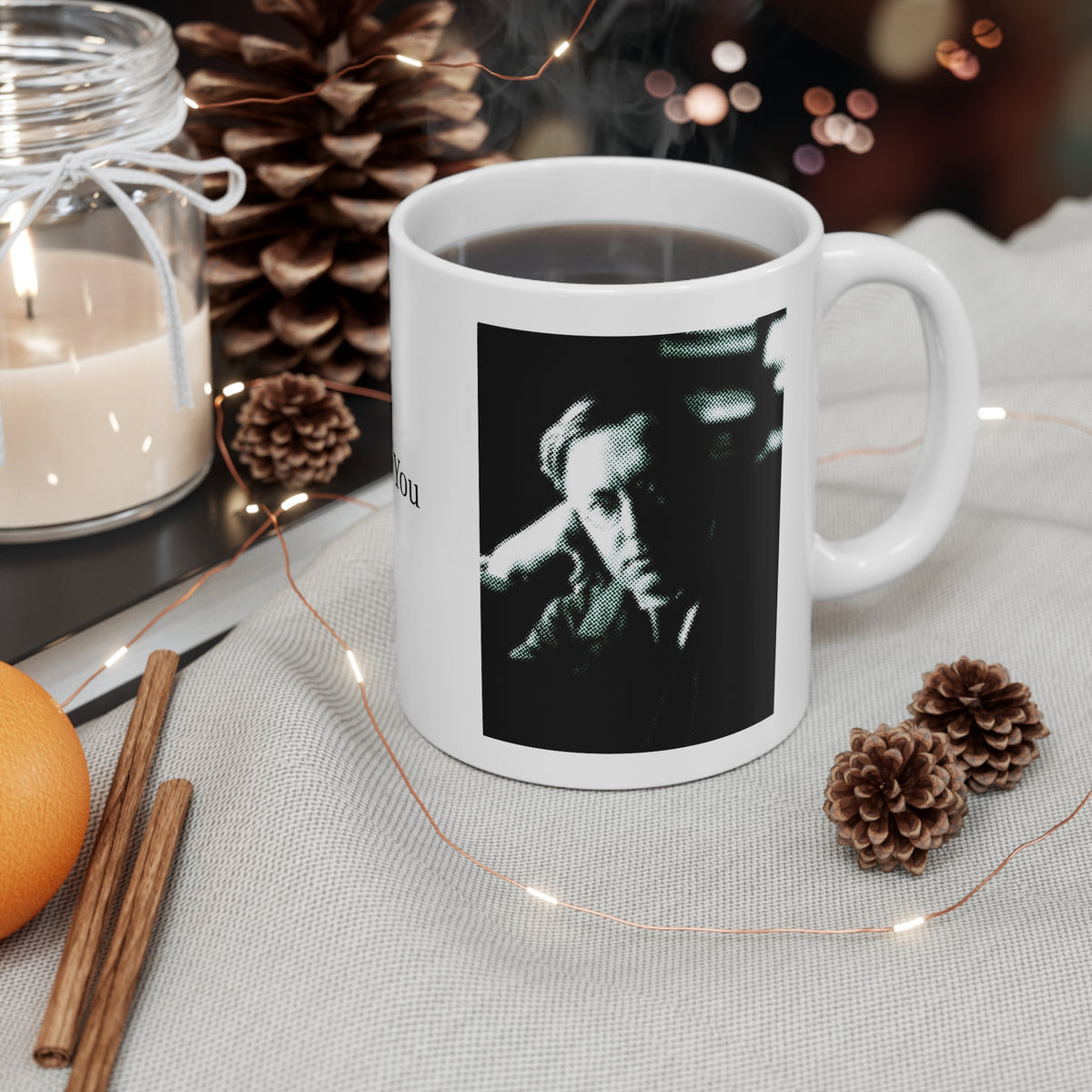 Whistle and I’ll Come to You Mug — Literary MR James Ghost Story Coffee Cup
