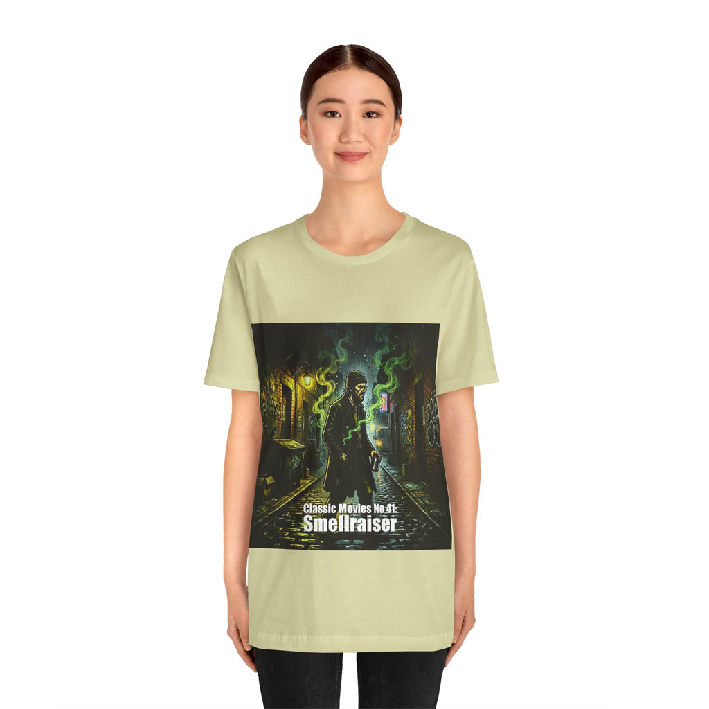 Classic Movies No 41 - Smellraiser T-Shirt | Neon Smoke, Urban Horror