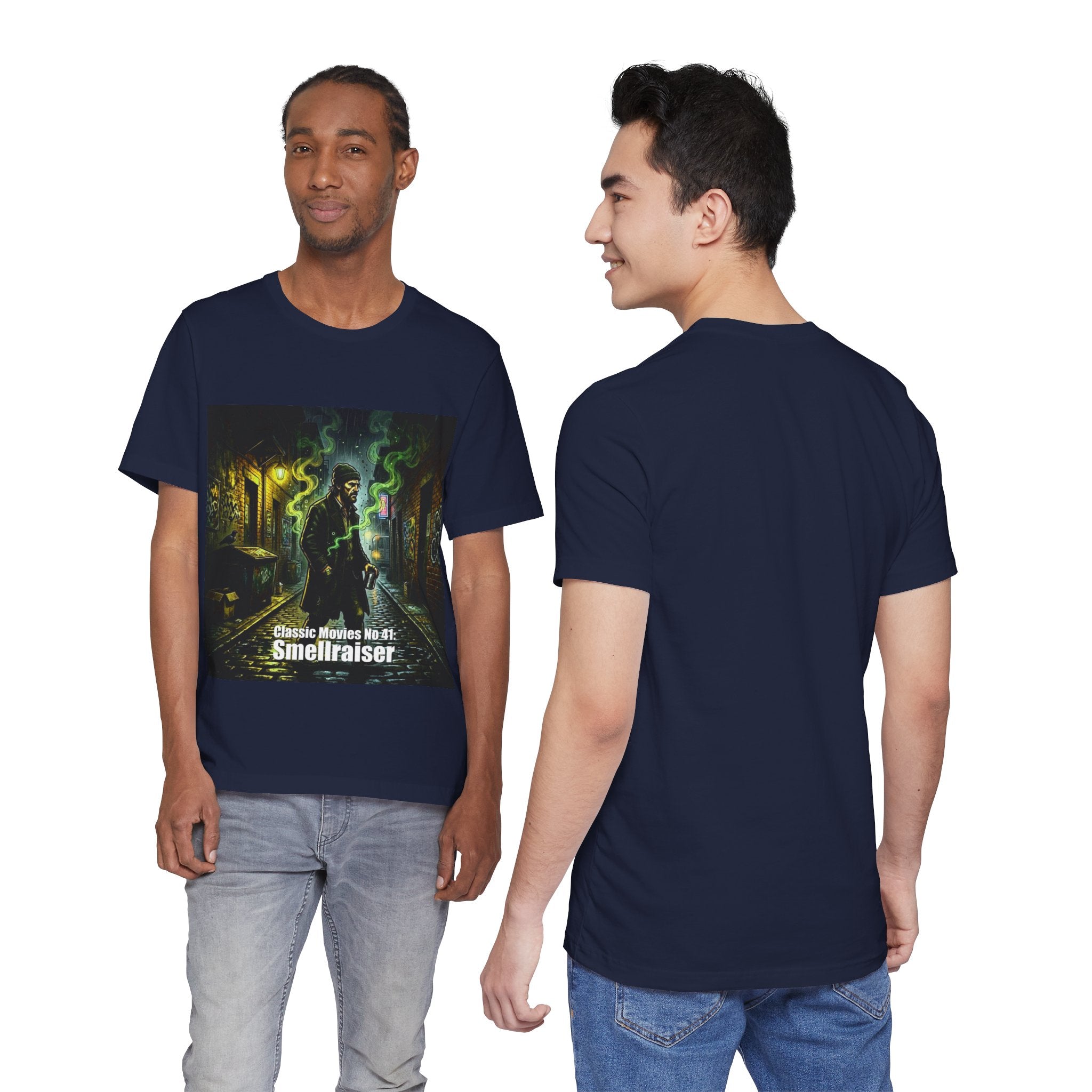 Classic Movies No 41 - Smellraiser T-Shirt | Neon Smoke, Urban Horror