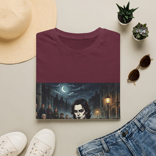 Classic Movies No 38 - The Gothman Prophecies T-Shirt | Vintage Horror Portrait Tee
