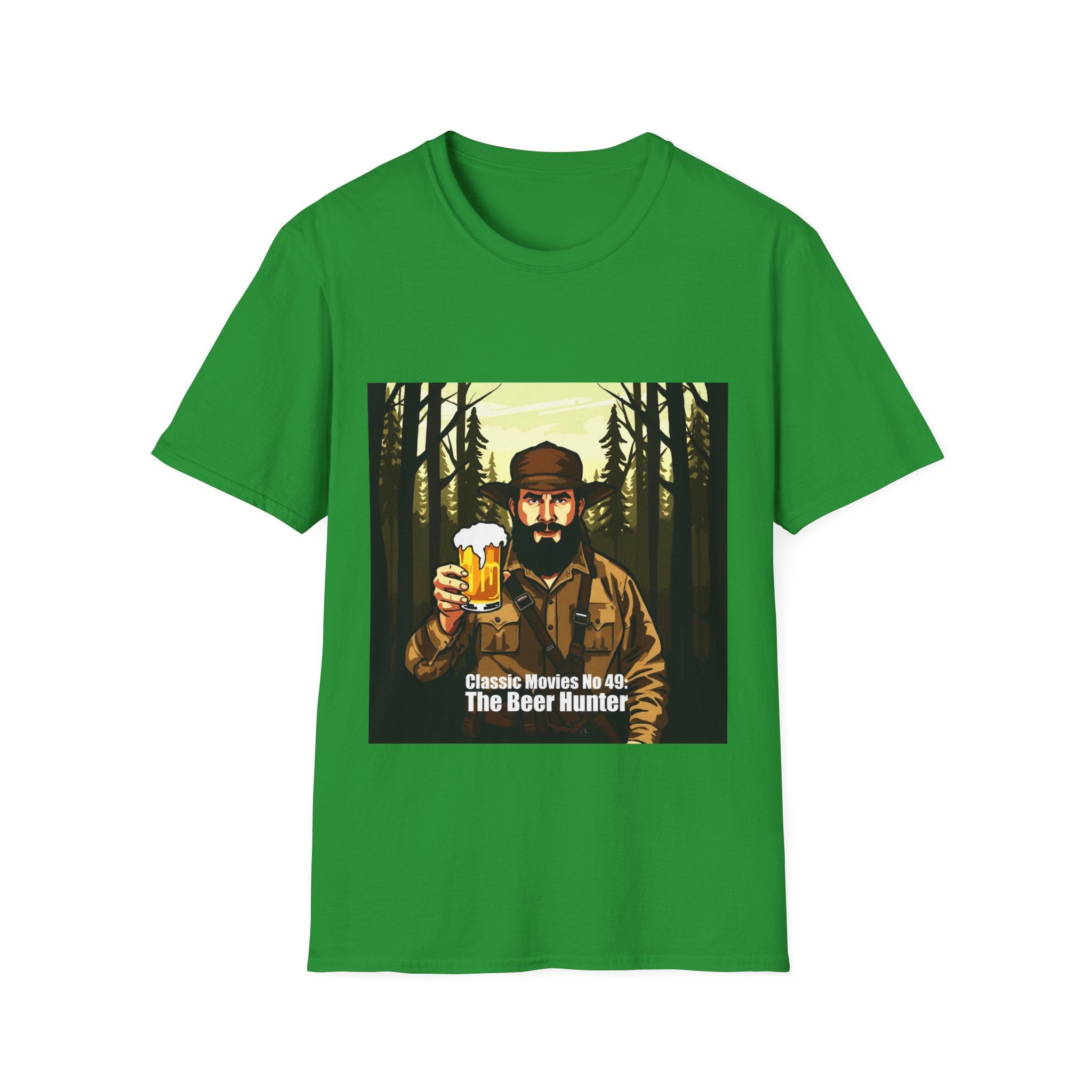 Classic Movies No 49 - The Beer Hunter shirt | T-Shirt