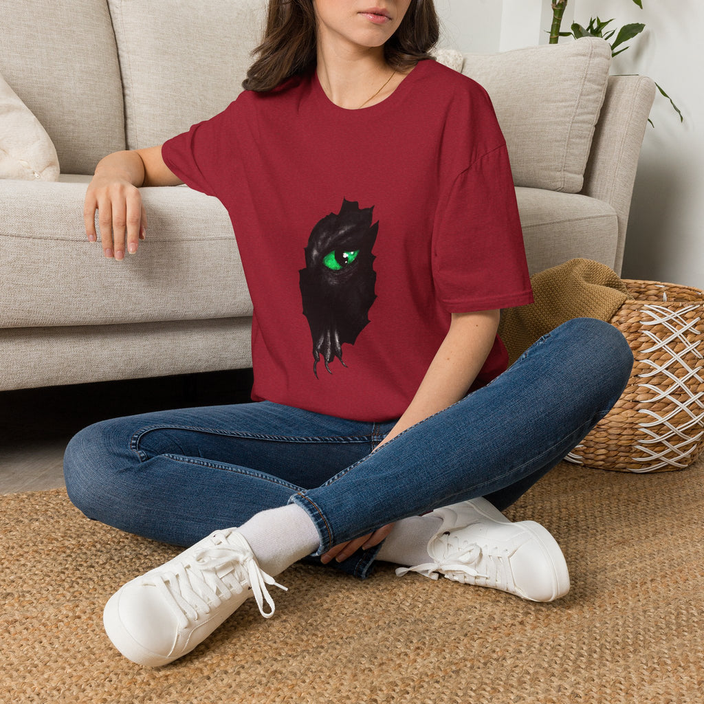 Green Dragon Eye and Claw Tee | T-shirt