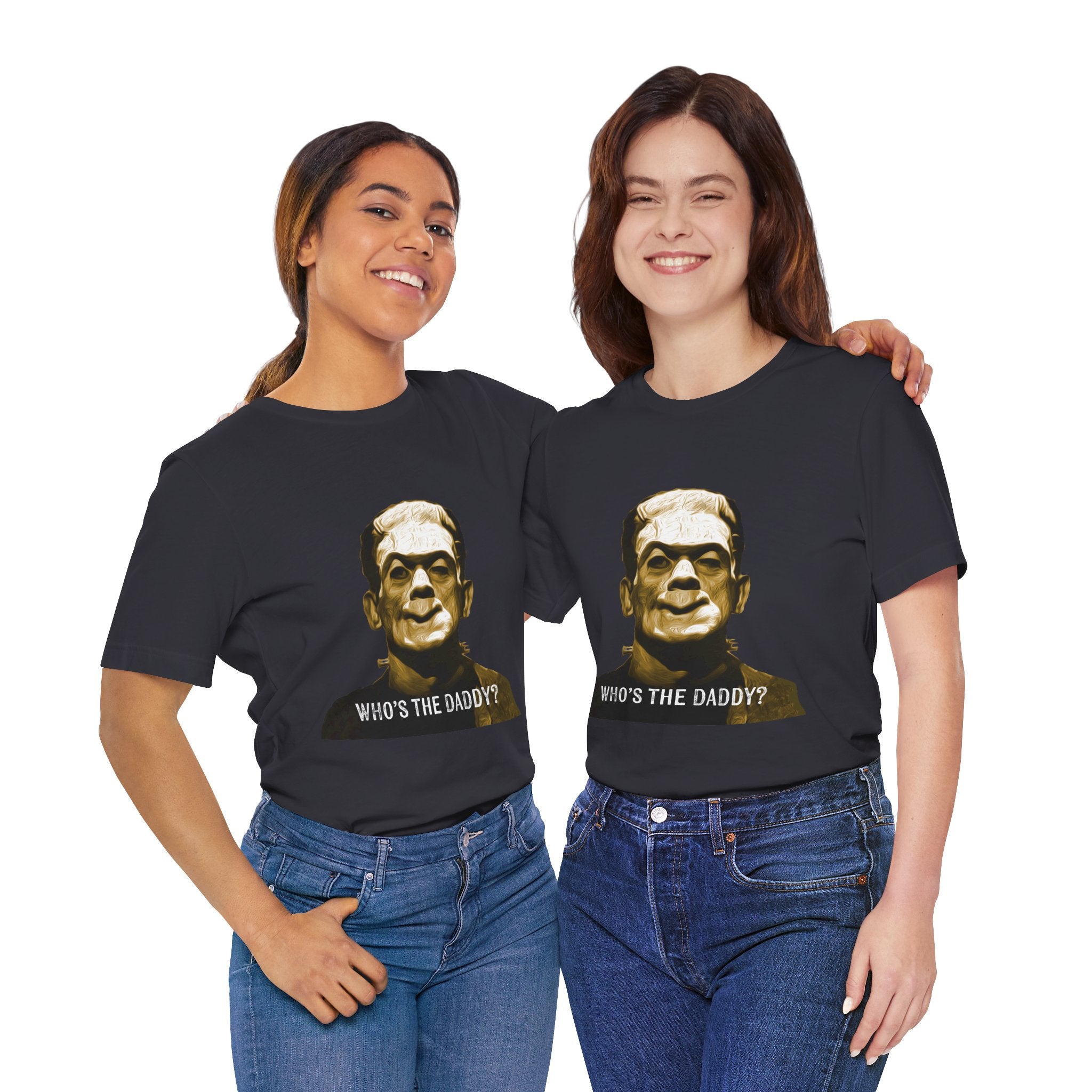 Who's the Daddy? Graphic Halloween T-Shirt