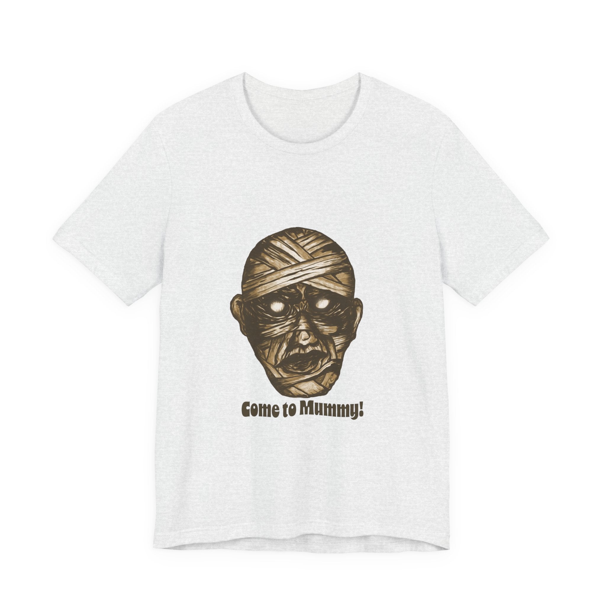 Come to Mummy Skull  T-shirt | Halloween Tee