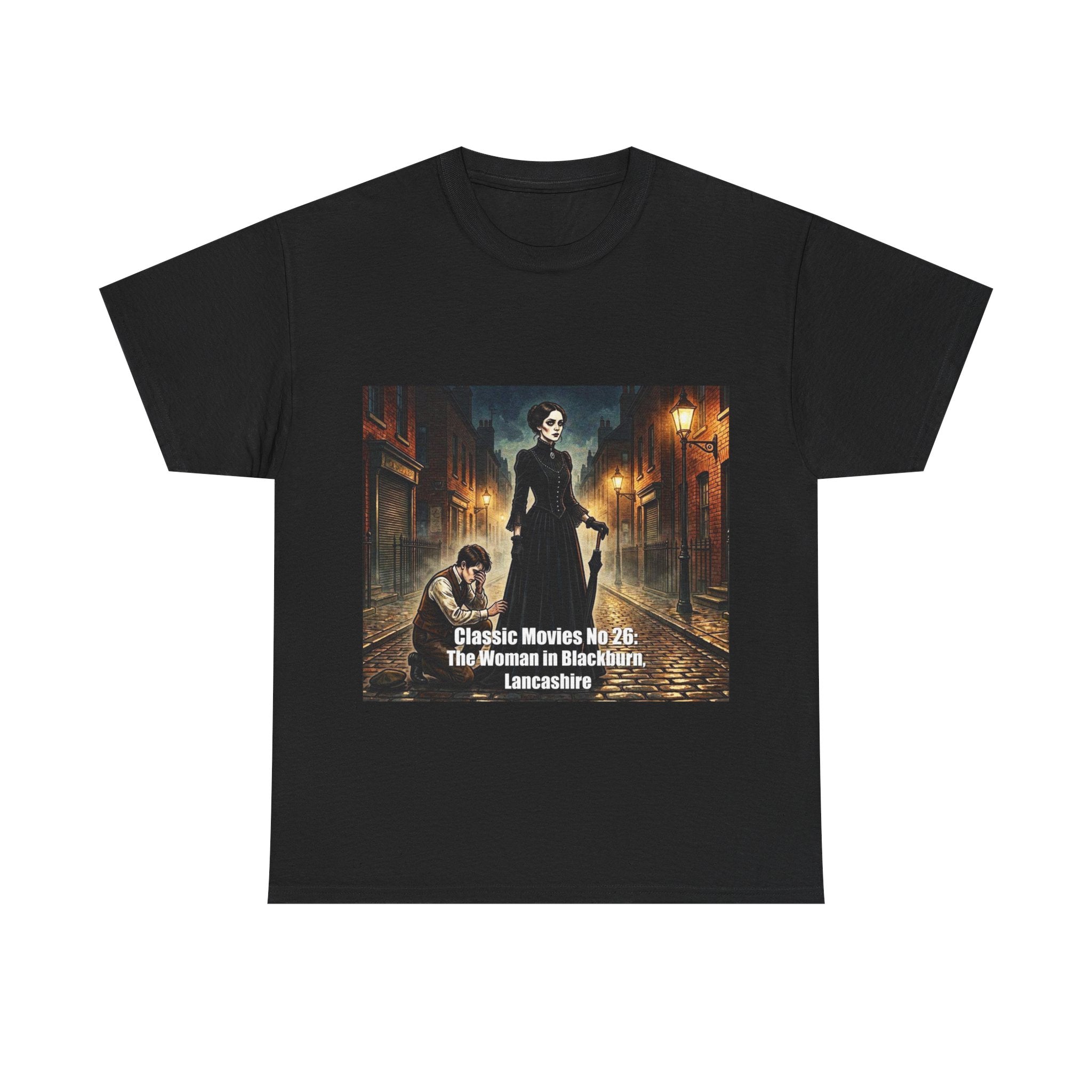 Classic Movies No 26 - The Woman in Black Tee | Vintage Gothic Horror Poster