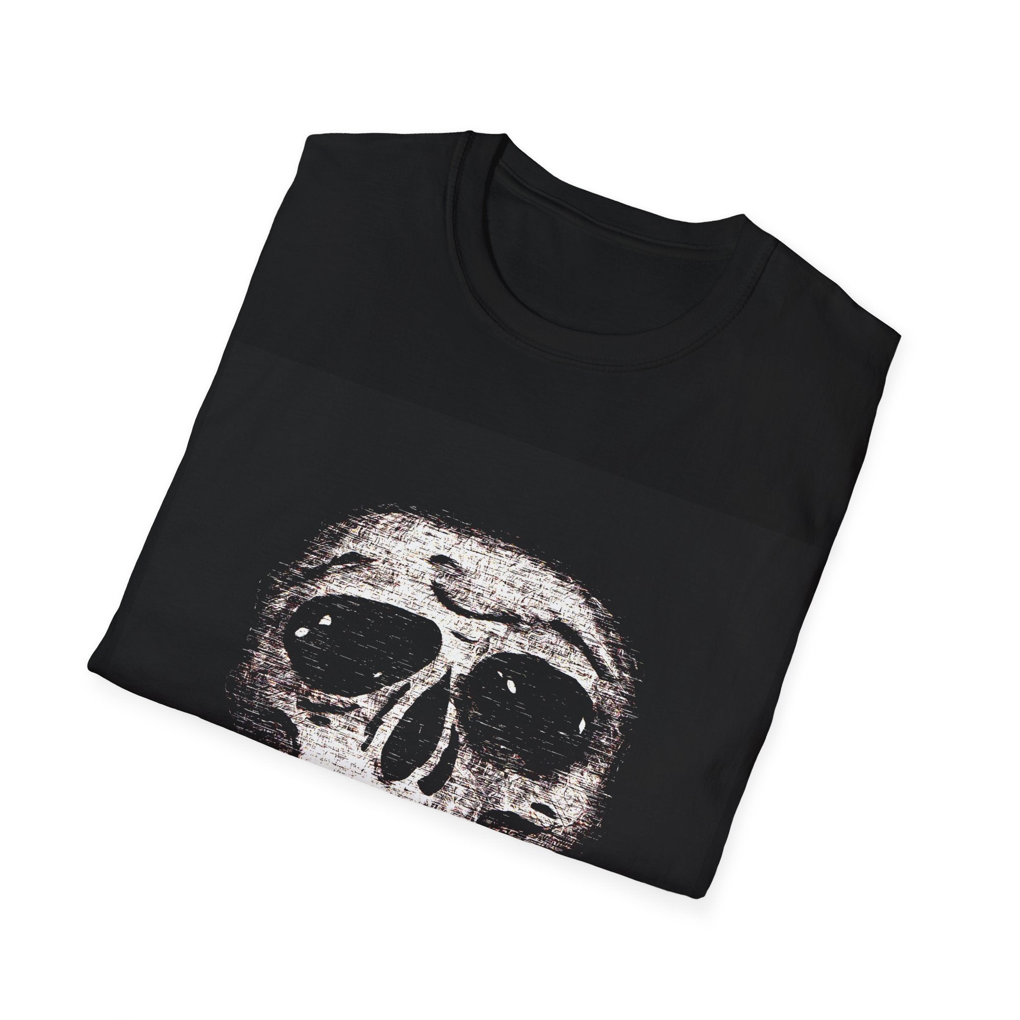 Skull Graphic T‑Shirt — Vintage Distressed Skull Tee for Goth & Alternative Style