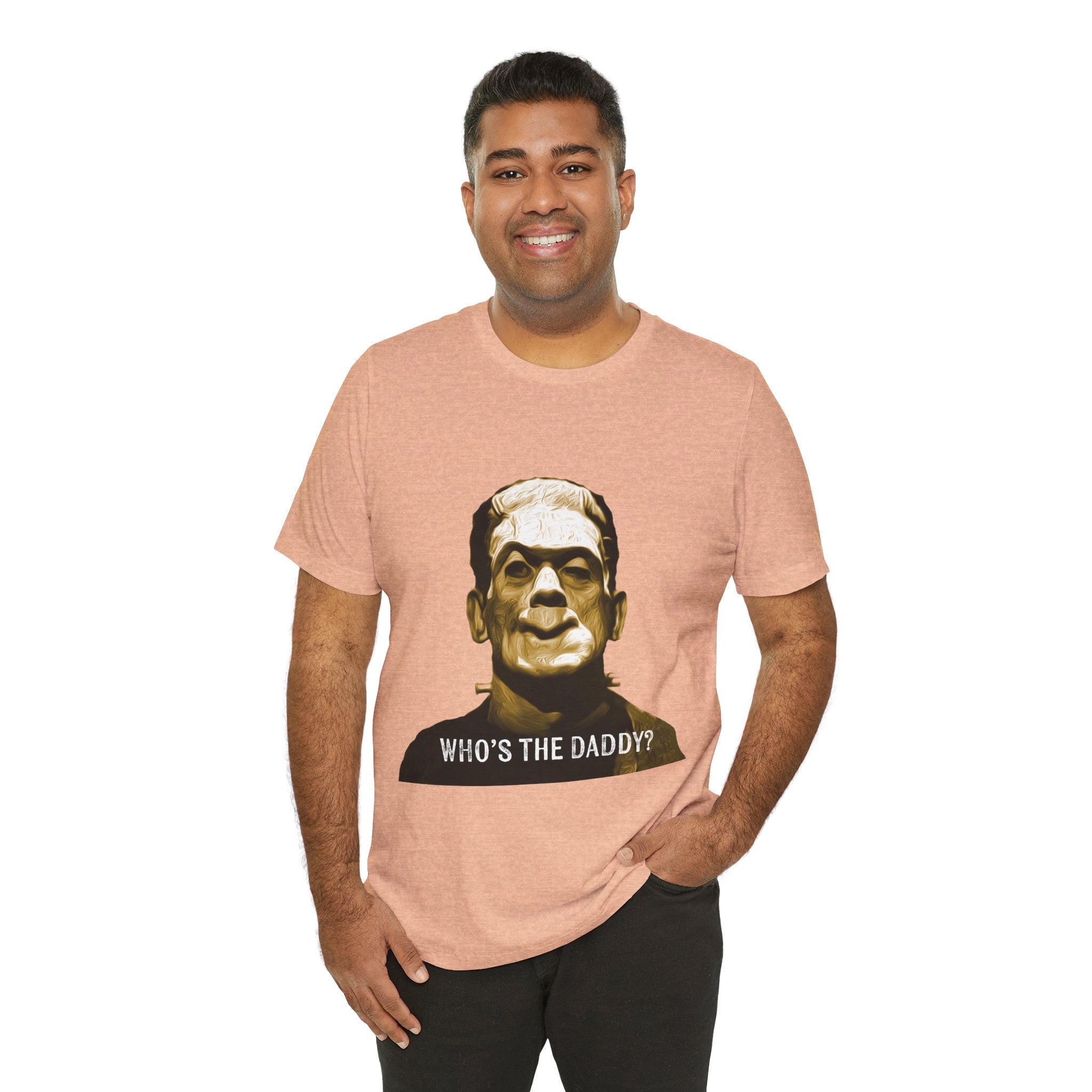 Who's the Daddy? Graphic Halloween T-Shirt