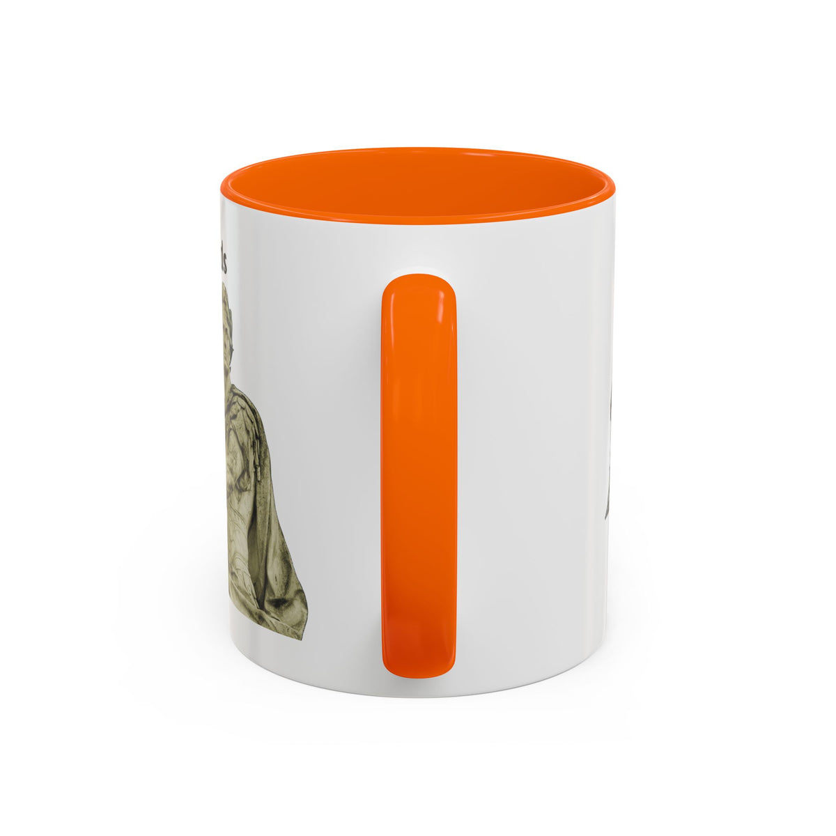 Coffee Mug — "Famous Last Words" Julius Caesar Quote Accent Mug