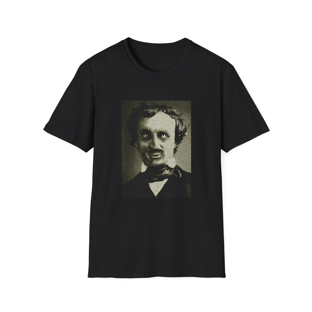 Edgar Allan Poe Vampire Portrait T-Shirt