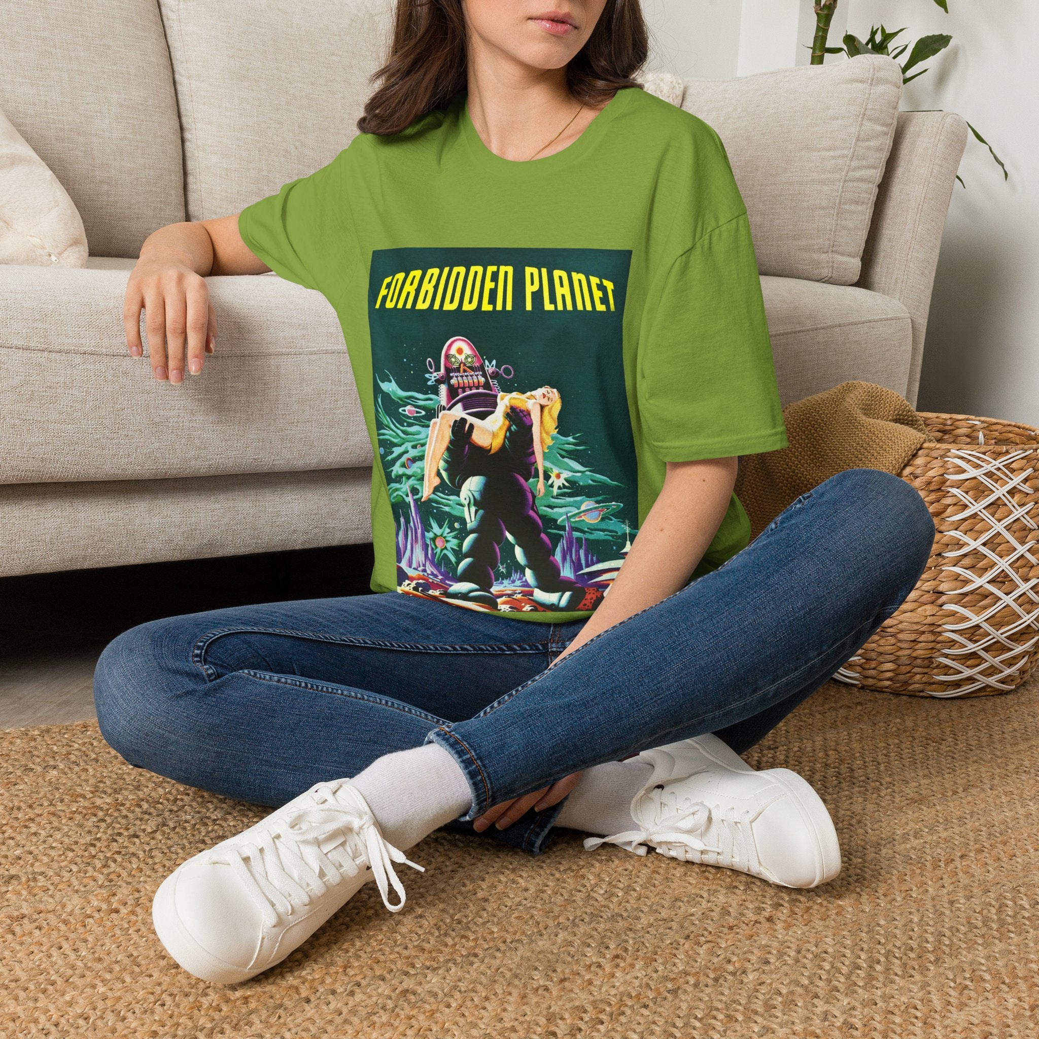 Forbidden Planet Retro Sci‑Fi T‑Shirt