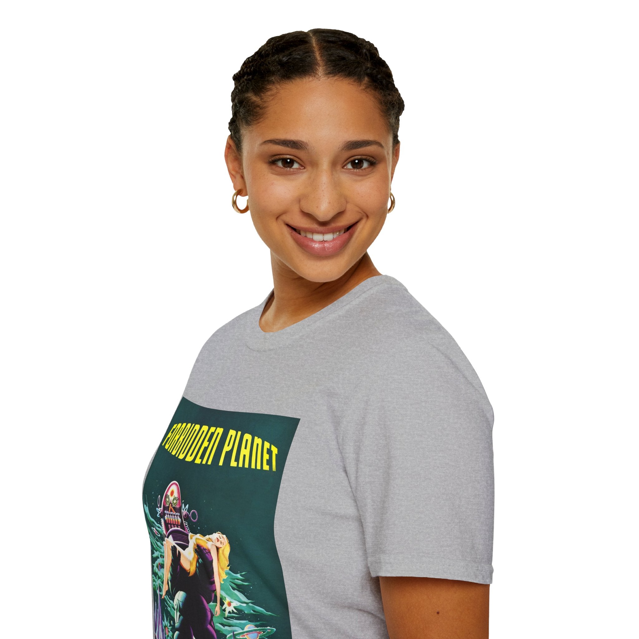 Forbidden Planet Retro Sci‑Fi T‑Shirt