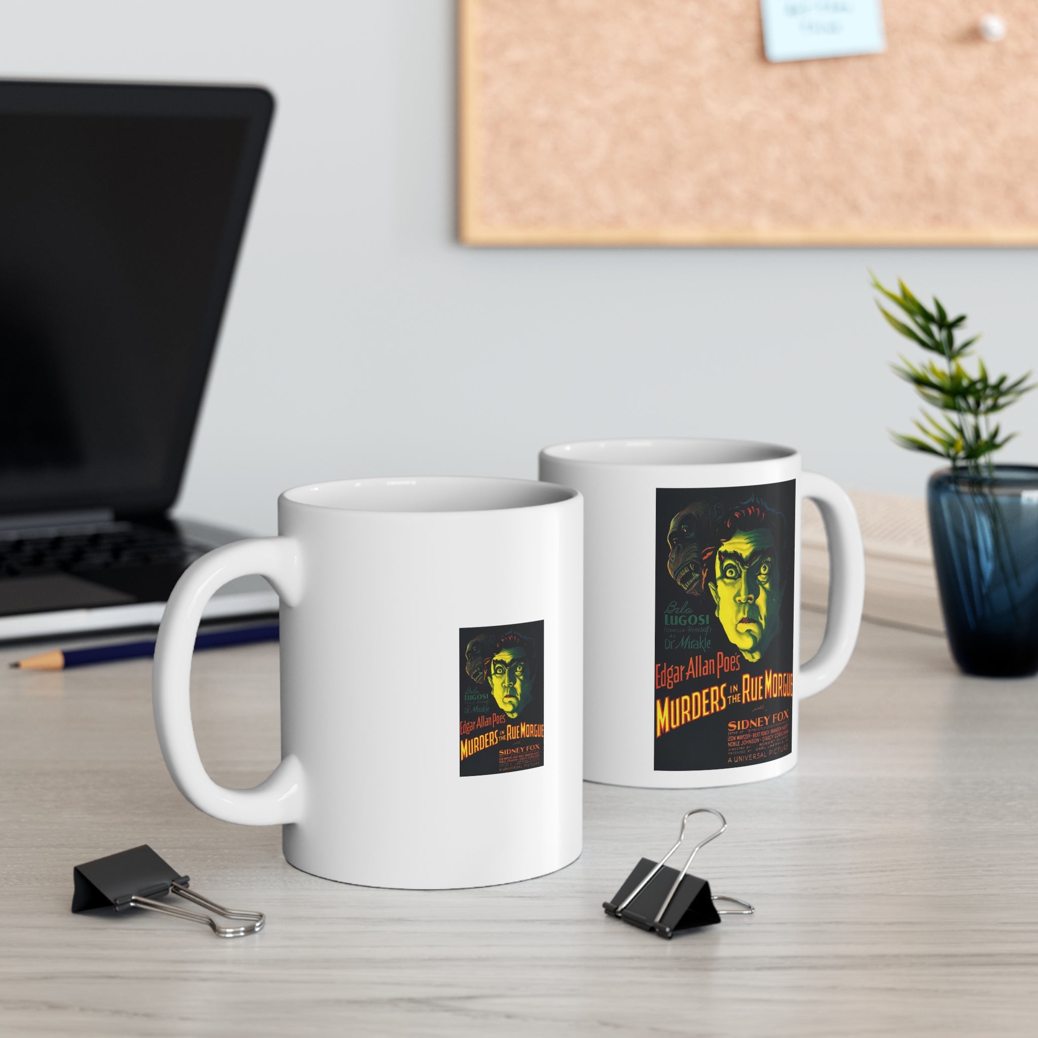 Murders in the Rue Morgue  Coffee Cup