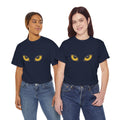 Amber Cat Eyes T-Shirt — Cat Eyes Graphic Tee
