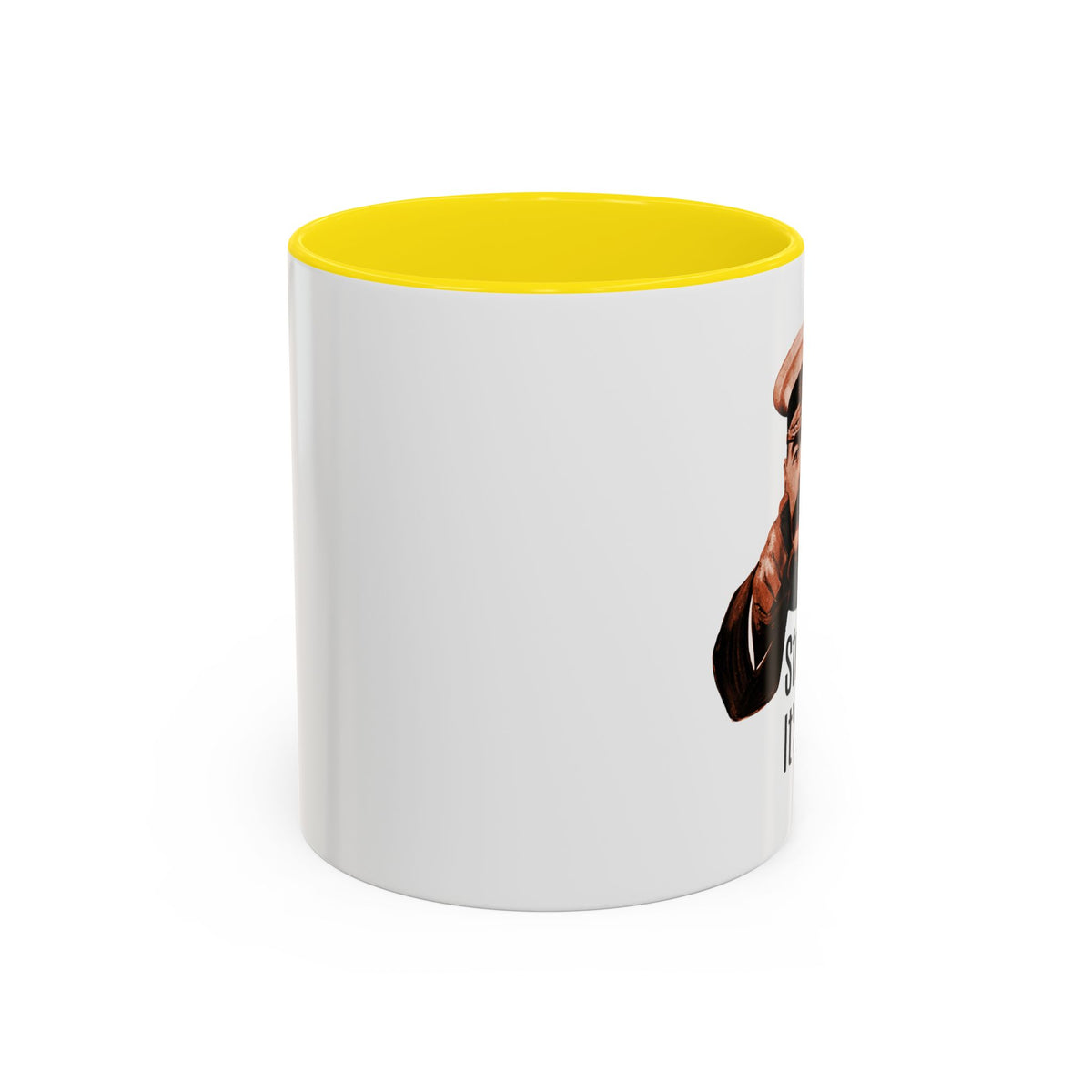 Stop That — It's Filthy! Accent Coffee Mug