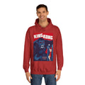 King Kong Retro Poster Hoodie — Vintage Monster Movie Sweatshirt