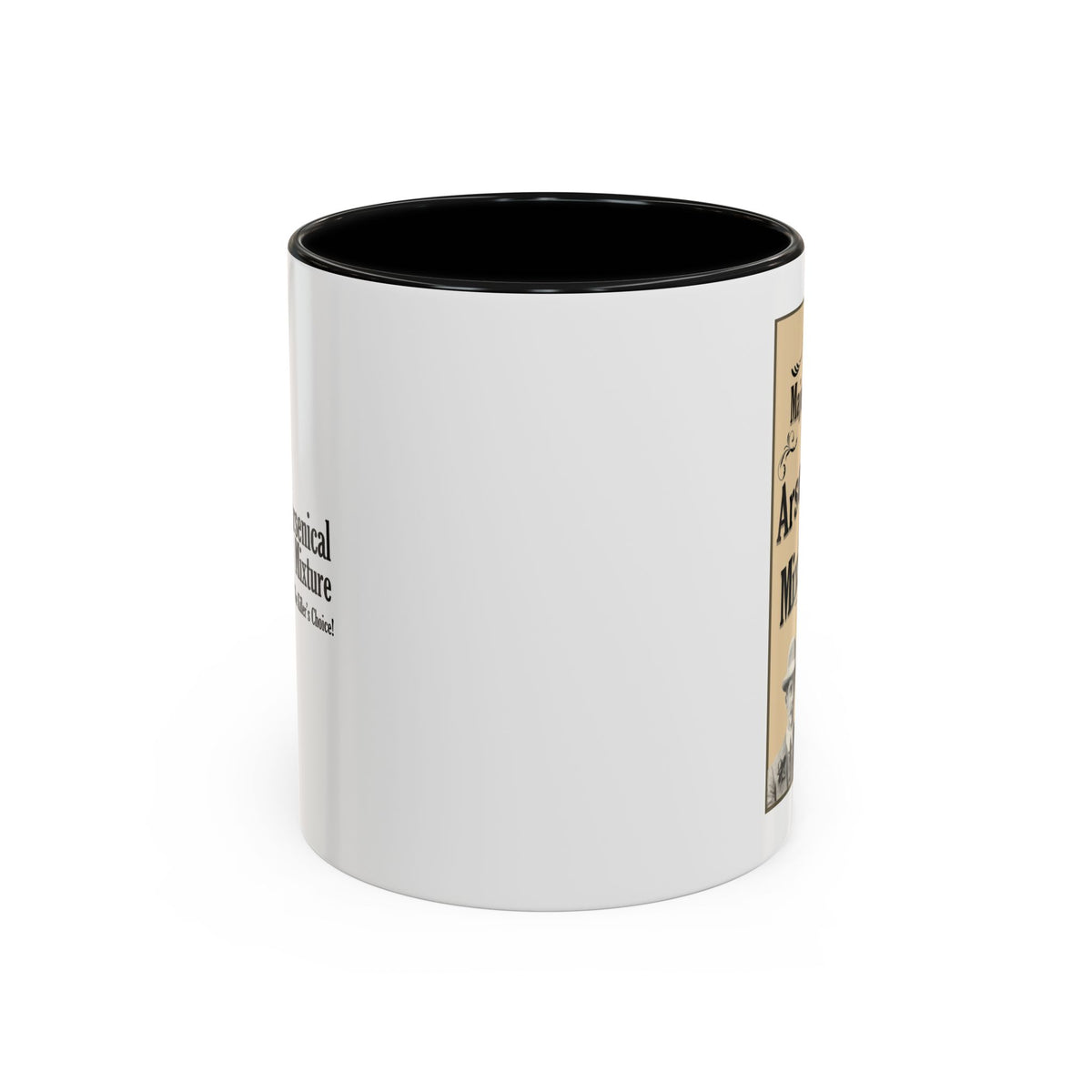 Vintage Arsenical Mixture Coffee Mug - Retro Advertising Accent Mug