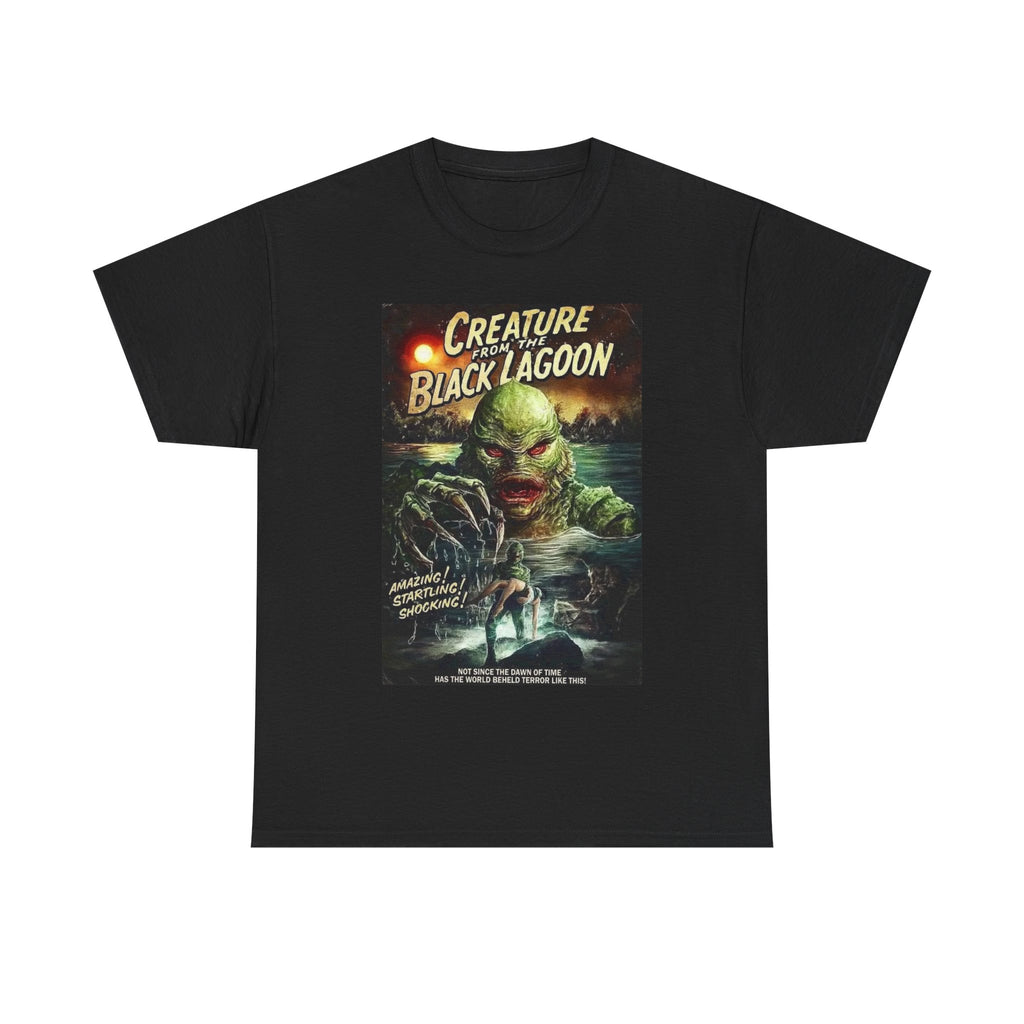 Creature from the Black Lagoon Tee — Retro Monster Movie Poster T-Shirt