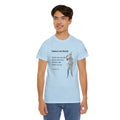 Famous Last Words Tee — Medieval Knight Illustration & Quote Shirt