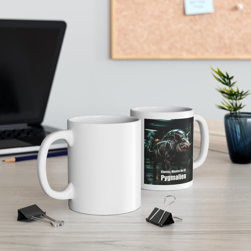 Classic Movies No 44 - Pygmalien 11oz Coffee Mug