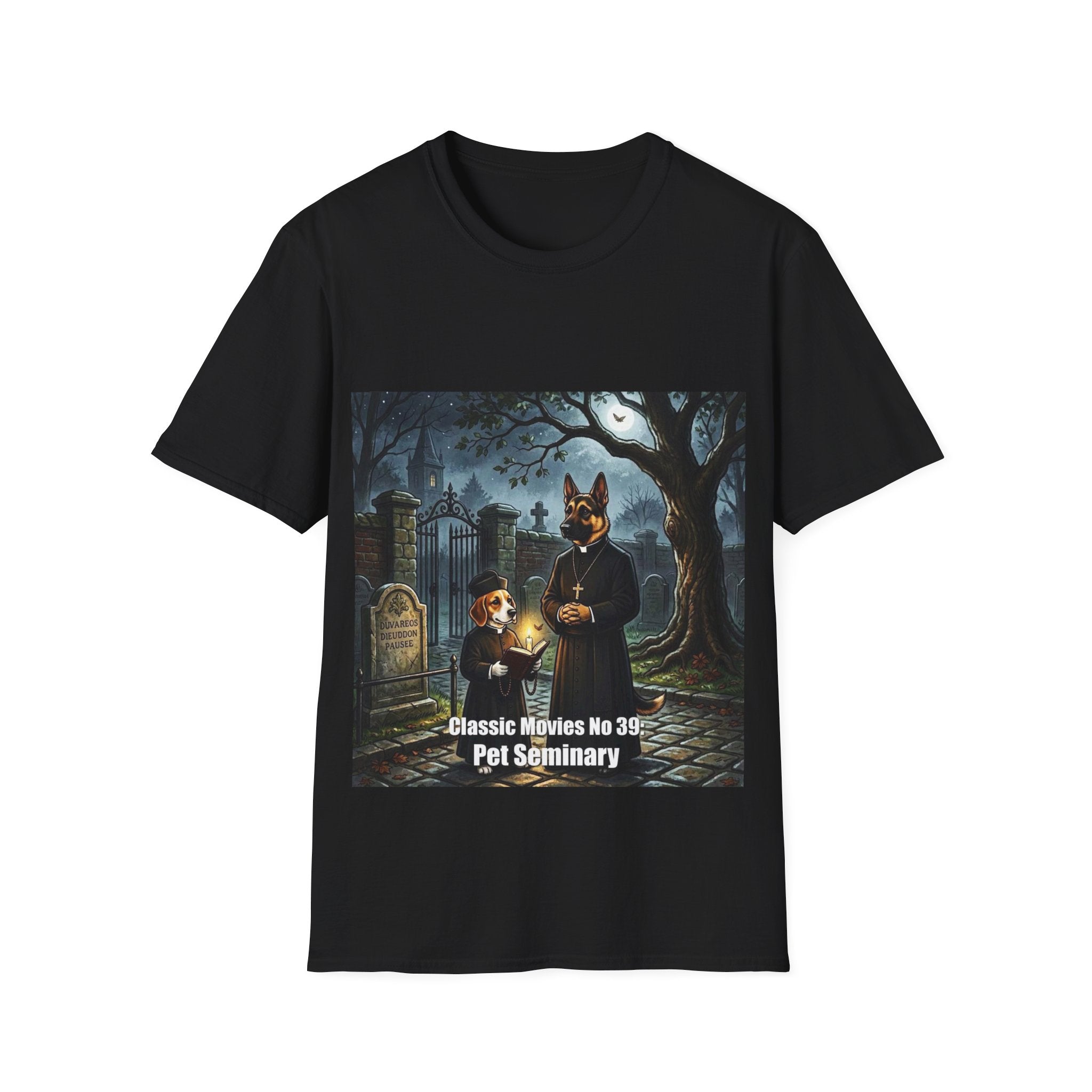 Classic Movies No 38 - Pet Seminary T-Shirt | Gothic Pet Seminary Design