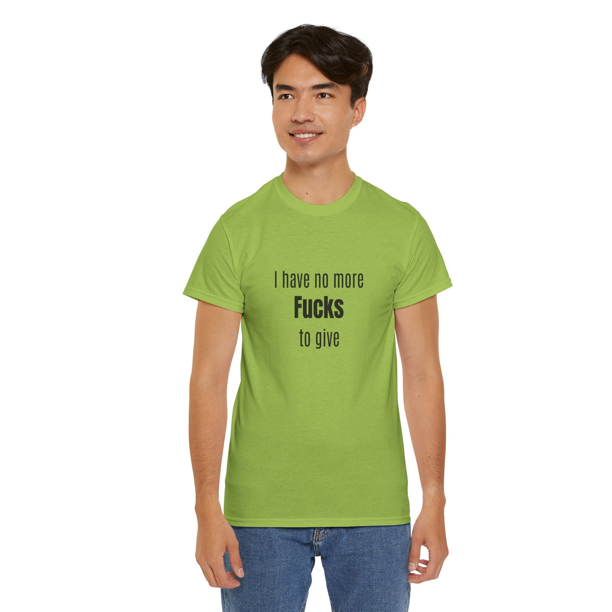 I Have No More Fucks To Give T-Shirt