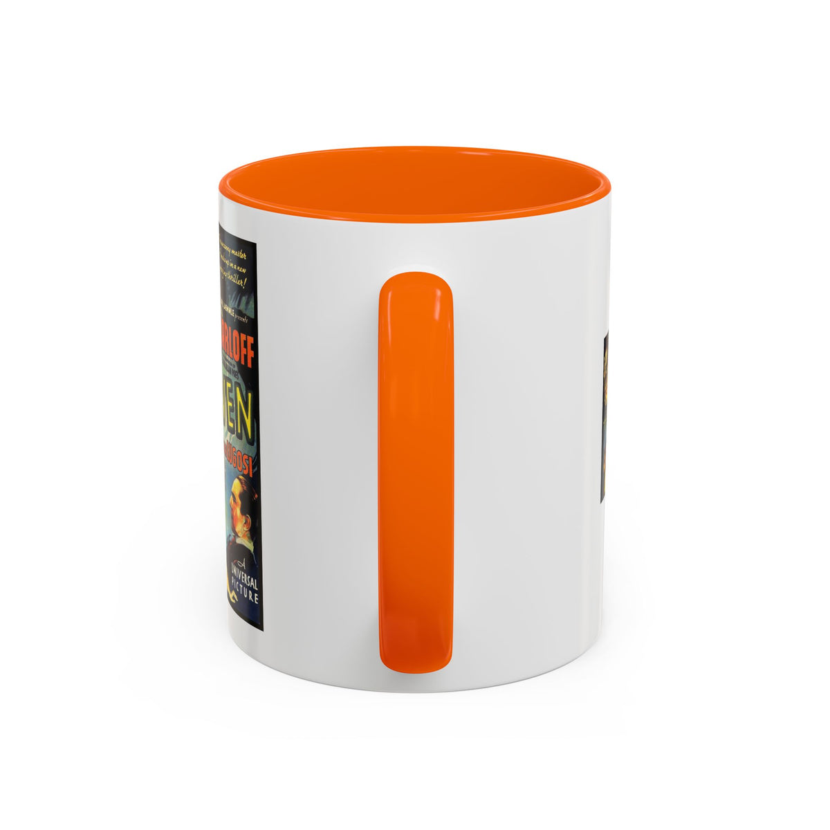 The Raven Movie Poster Accent Coffee Mug (11oz, 15oz)
