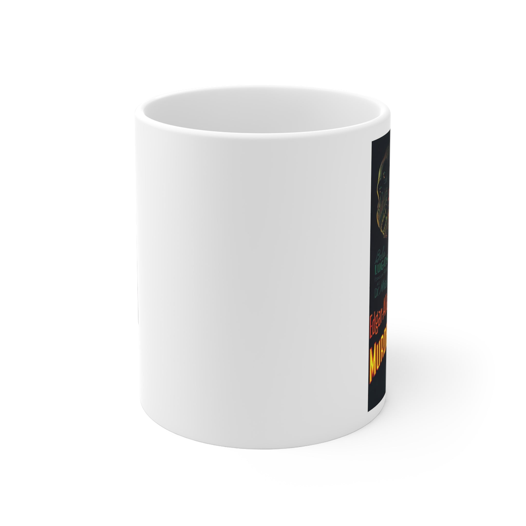 Murders in the Rue Morgue  Coffee Cup