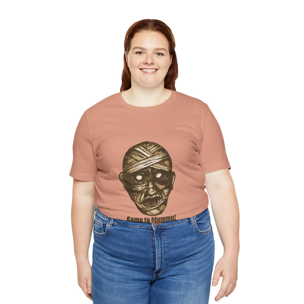 Come to Mummy Skull  T-shirt | Halloween Tee