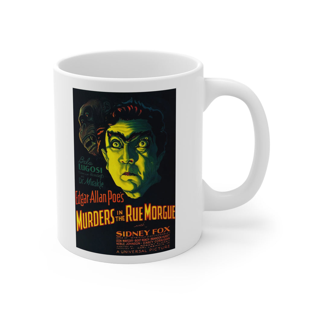 Murders in the Rue Morgue  Coffee Cup