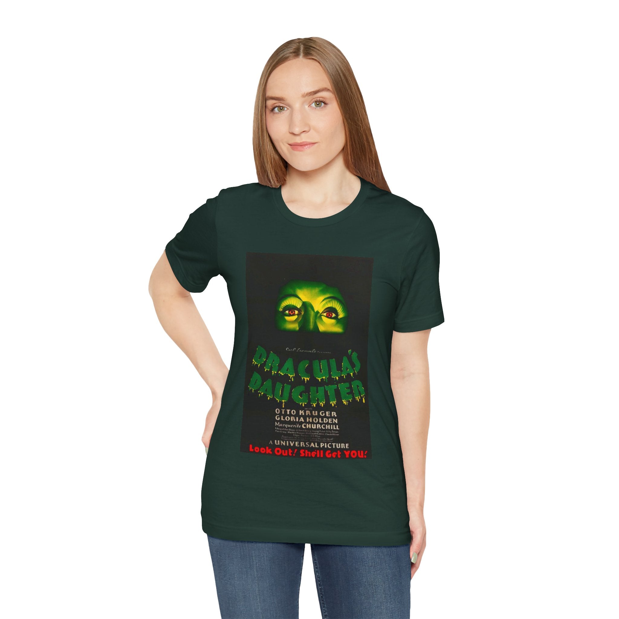 Vintage "Dracula's Daughter" Movie Poster T-Shirt