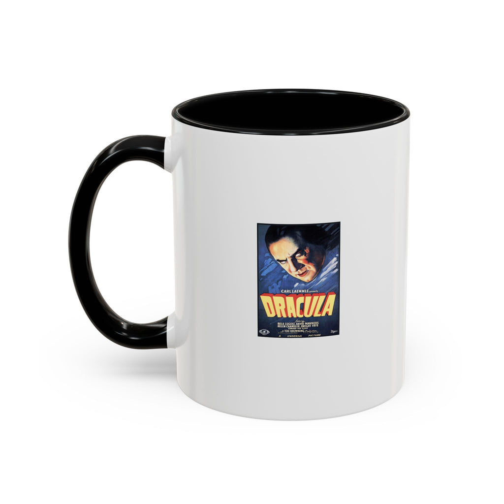 Dracula Vintage Movie Poster Accent Coffee Mug