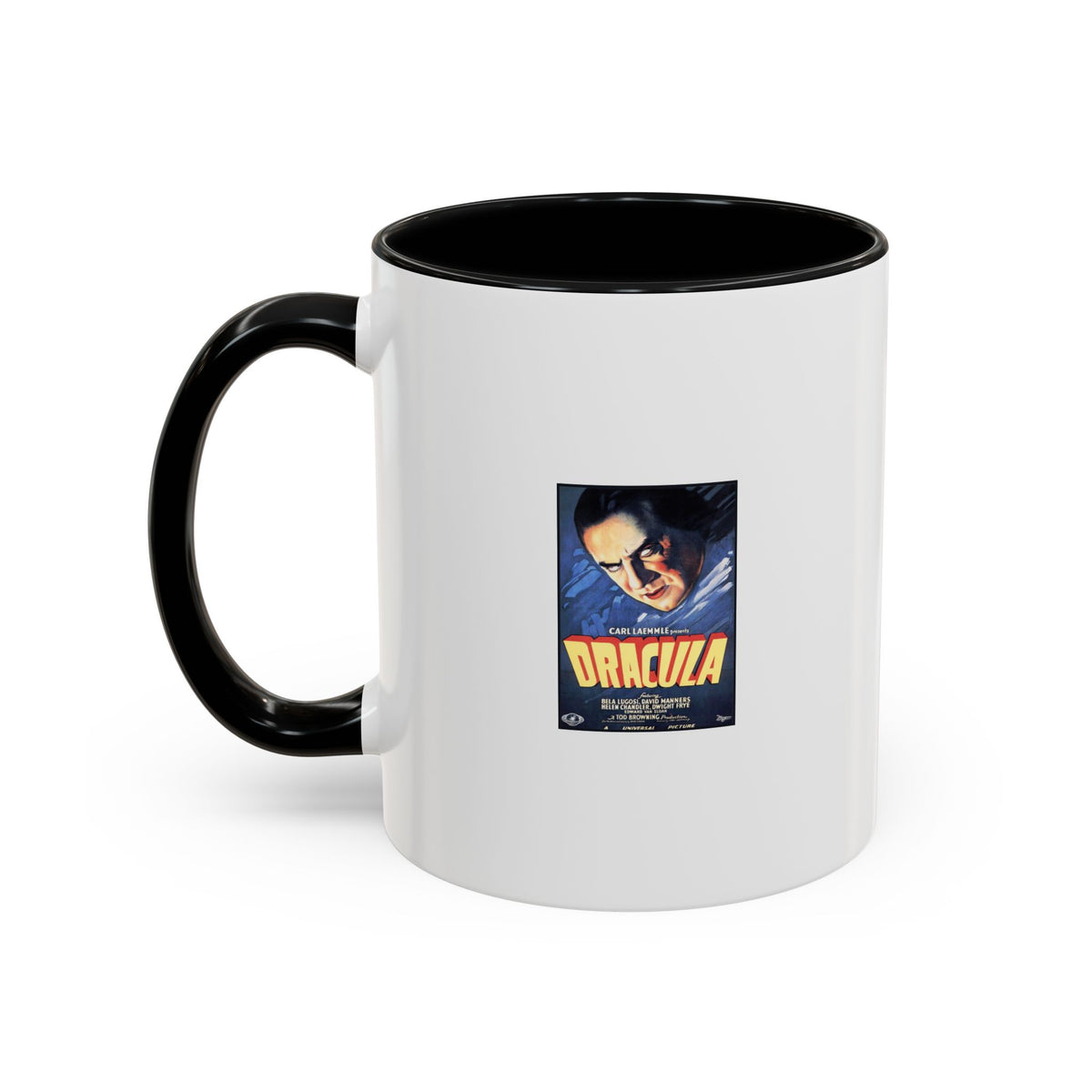 Dracula Vintage Movie Poster Accent Coffee Mug