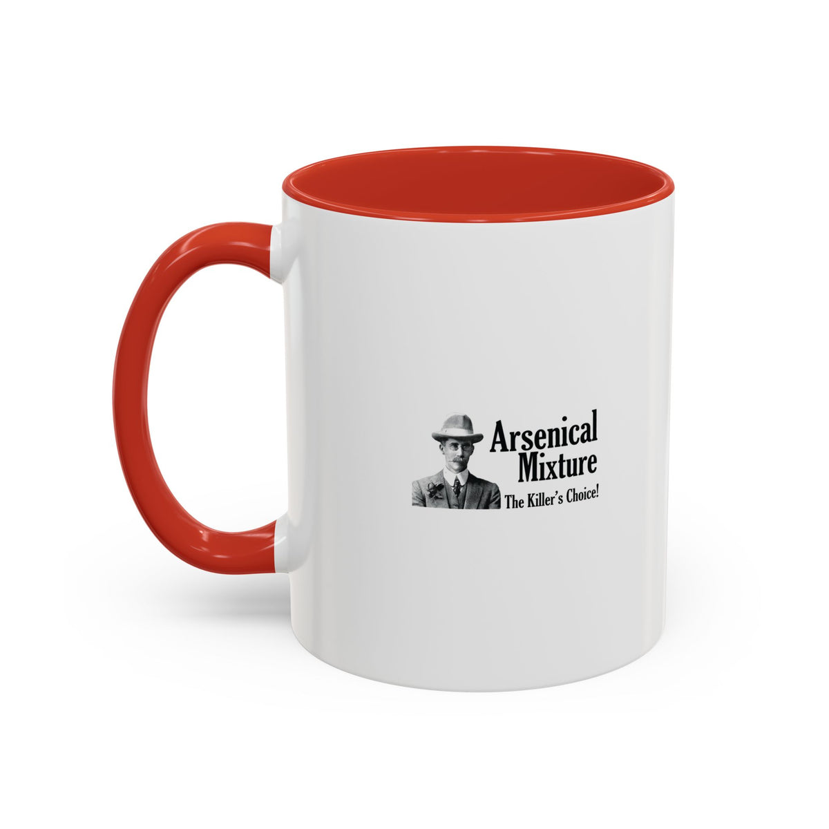 Vintage Arsenical Mixture Coffee Mug - Retro Advertising Accent Mug