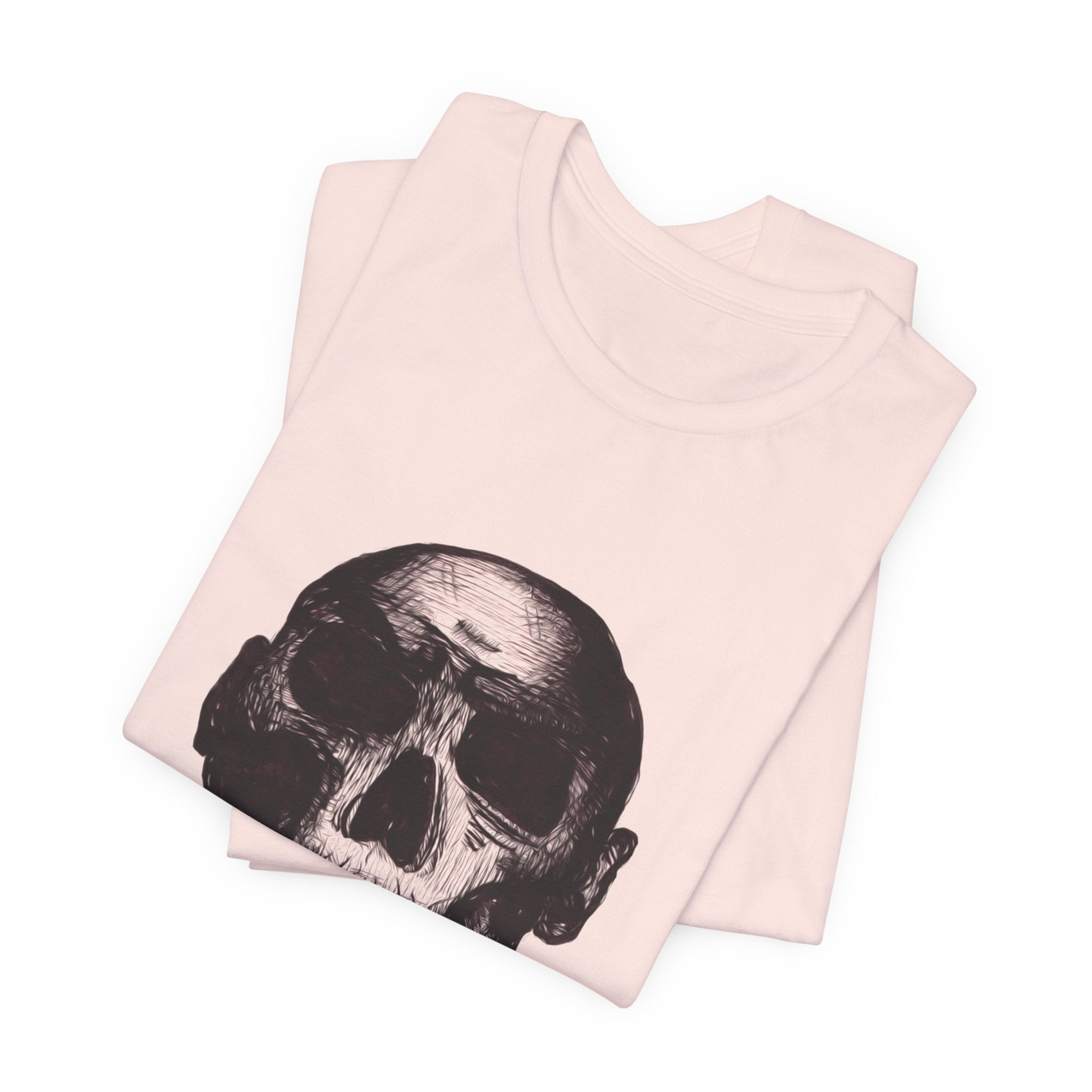 Skull Tee – "And Death Shall Have No Dominion" Graphic T-Shirt