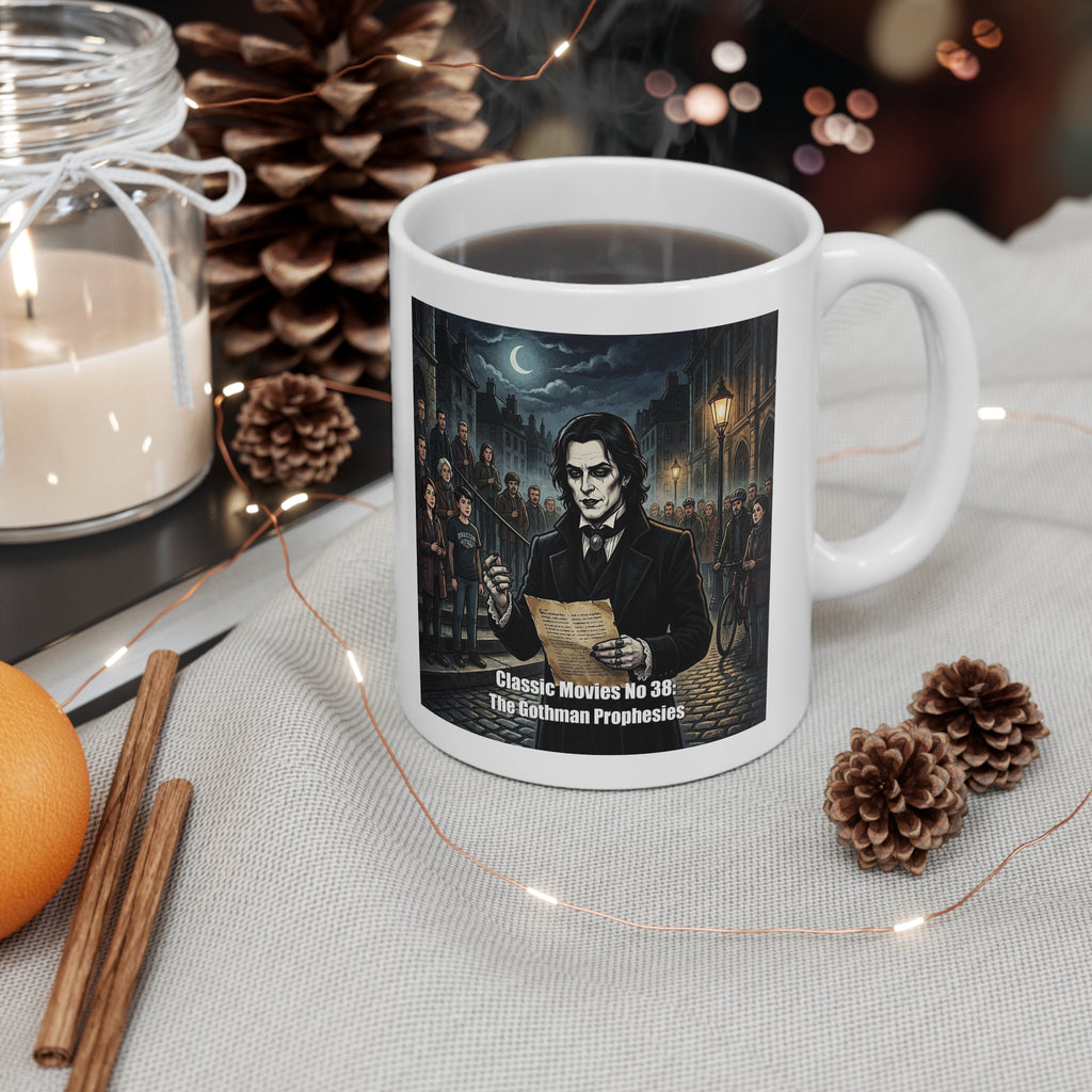 Classic Movies No 38 - The Gothman Prophecies Mug | Vintage Horror