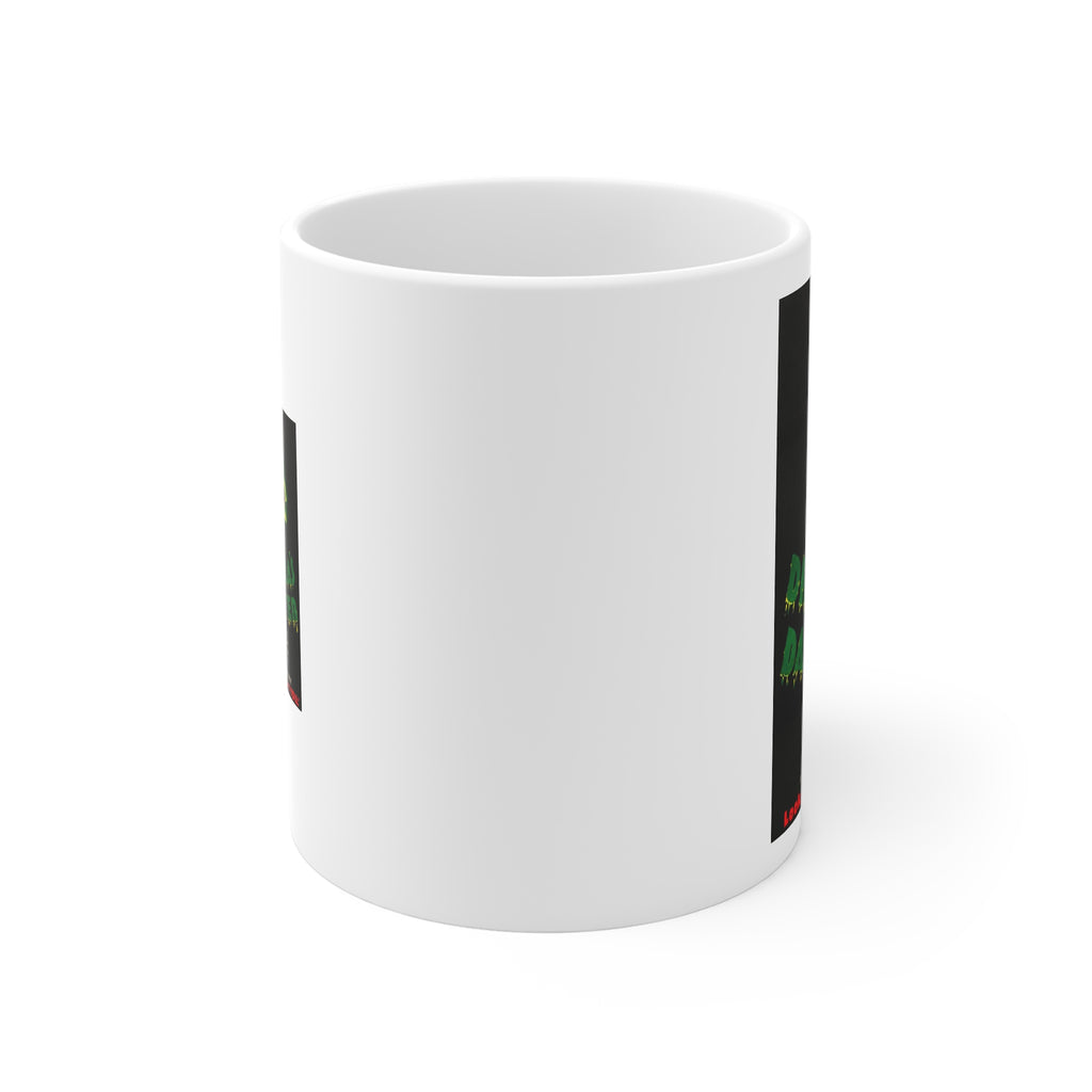 Dracula’s Daughter Horror Movie Poster Mug — 11oz Retro Gothic Coffee Cup