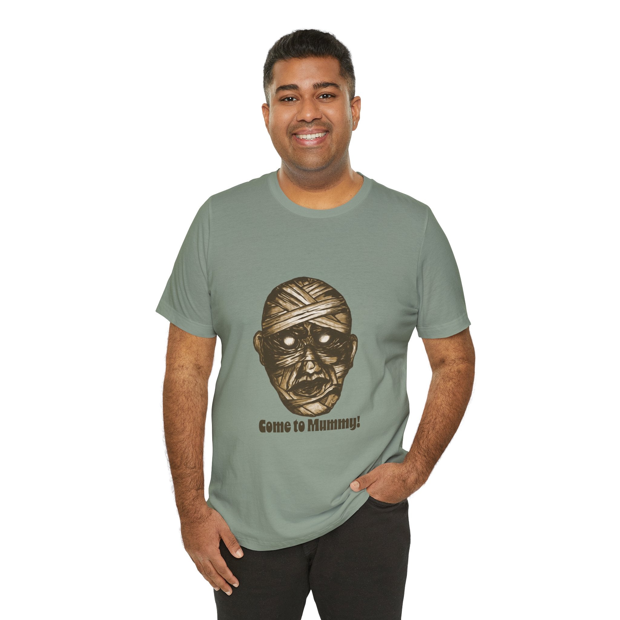 Come to Mummy Skull  T-shirt | Halloween Tee