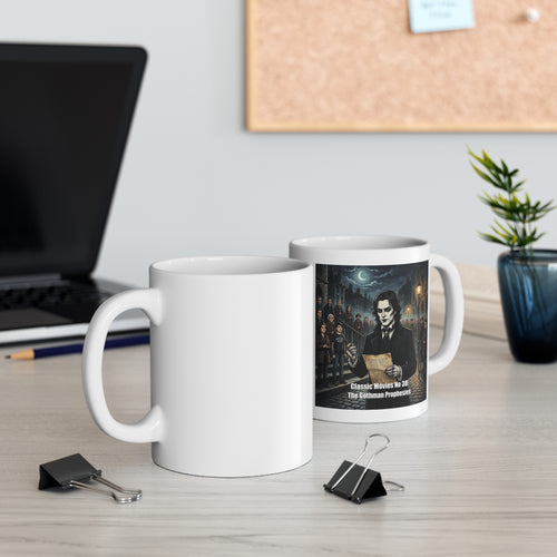 Classic Movies No 38 - The Gothman Prophecies Mug | Vintage Horror