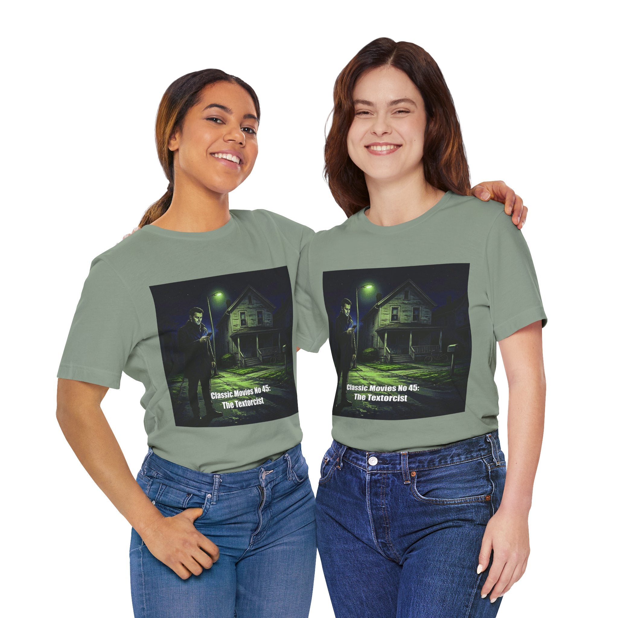 Classic Movies No 45 - The Textorcist | Graphic T-Shirt