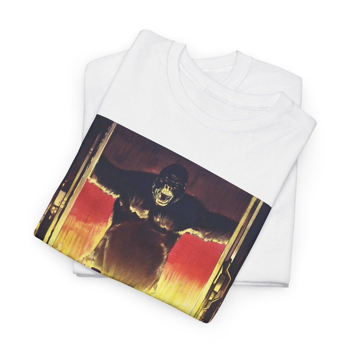 King Kong Poster T-Shirt — Vintage Movie Graphic Tee