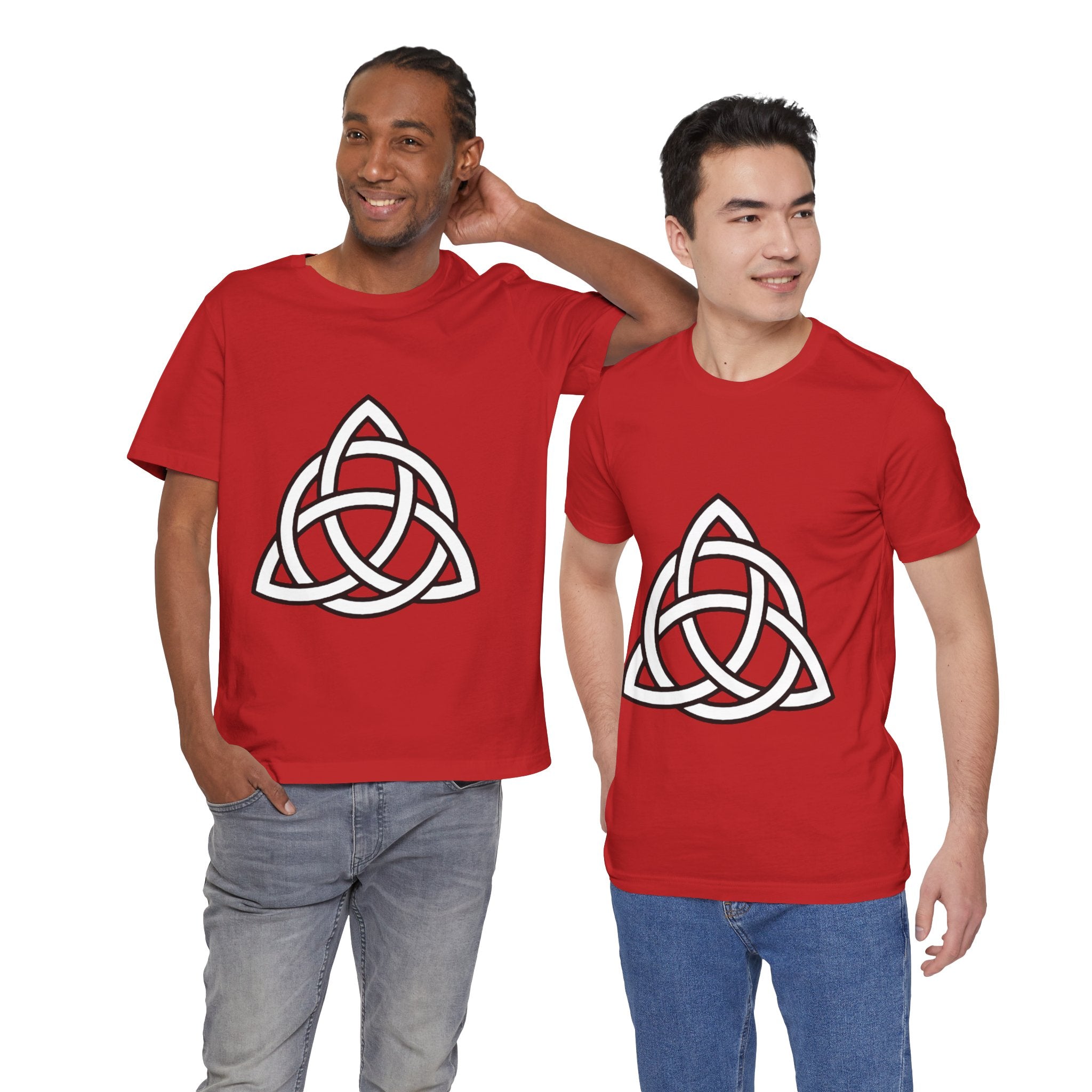 Celtic Dara Knot Circle T-Shirt | Interlaced Celtic Design