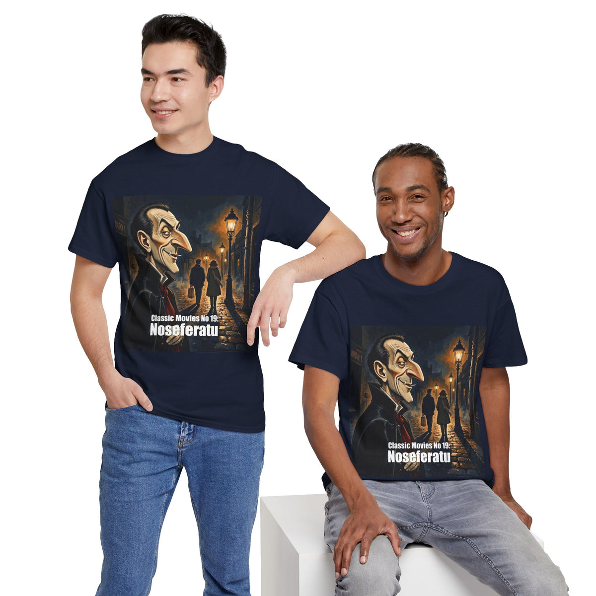 Classic Movies No 19 - Noseferatu T-Shirt — Vampire Tee