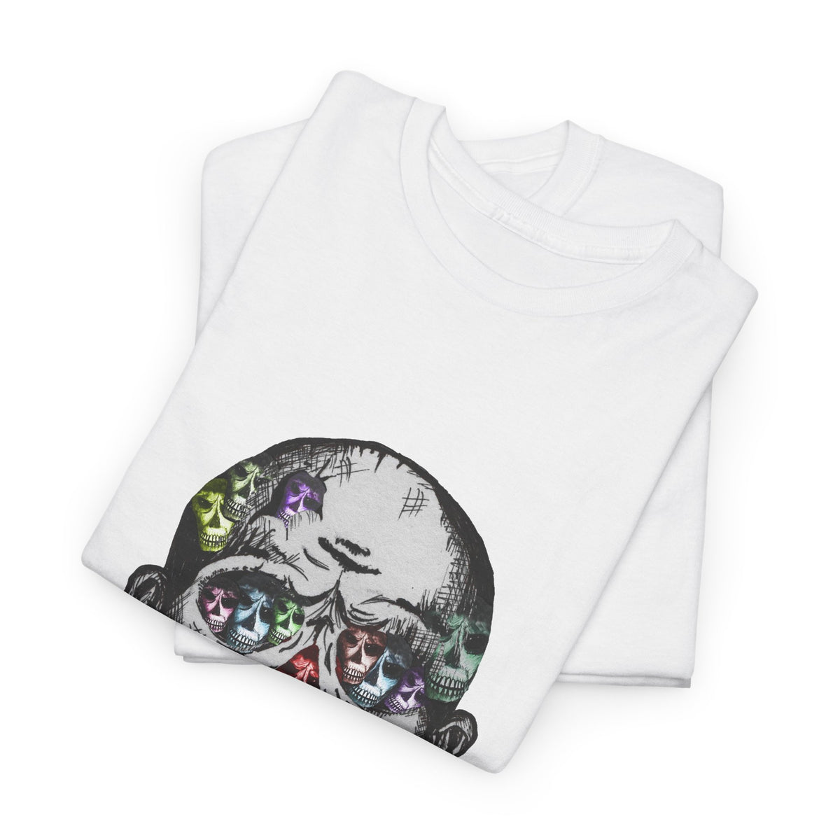 Skulls within a Skull Graphic Tee